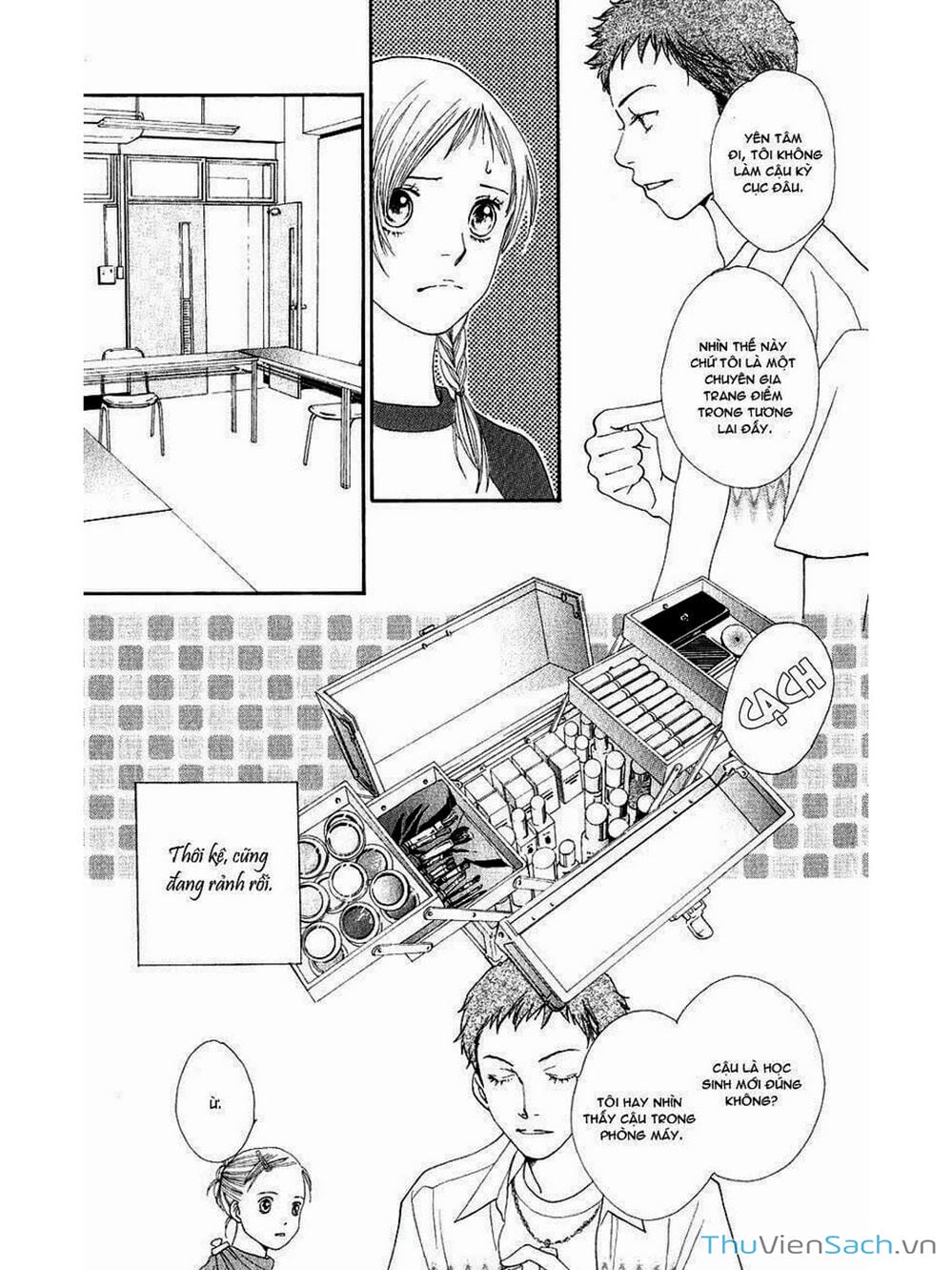 Truyện Tranh Phố Mèo - Cat Street trang 4