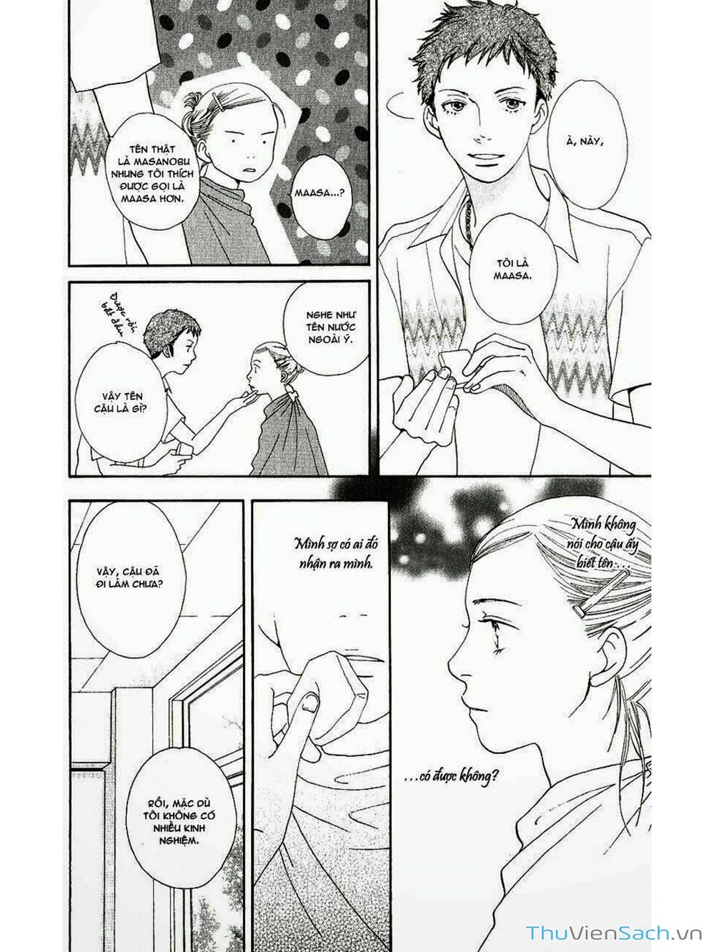 Truyện Tranh Phố Mèo - Cat Street trang 4