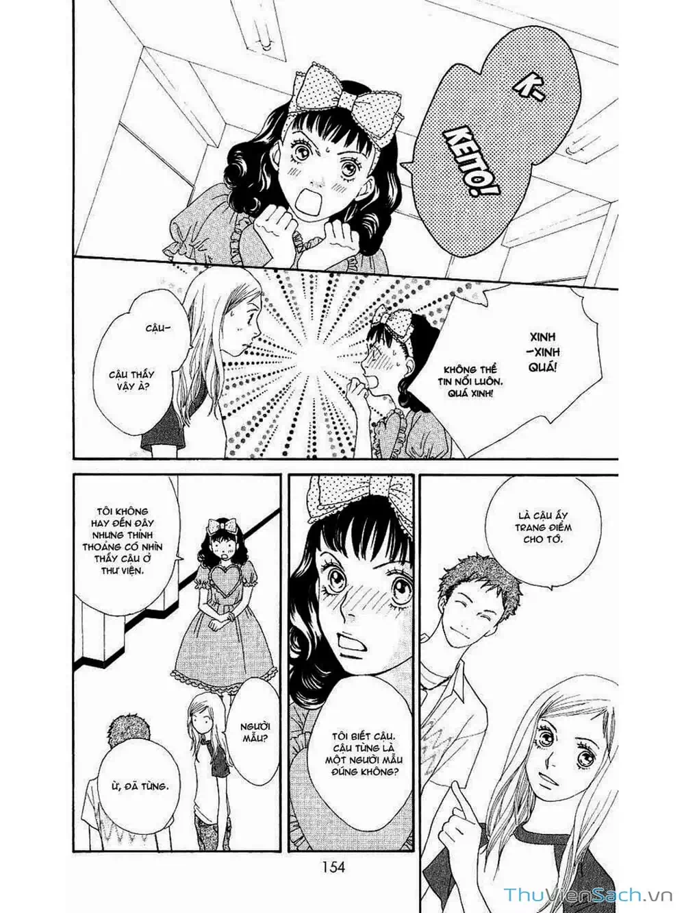 Truyện Tranh Phố Mèo - Cat Street trang 4