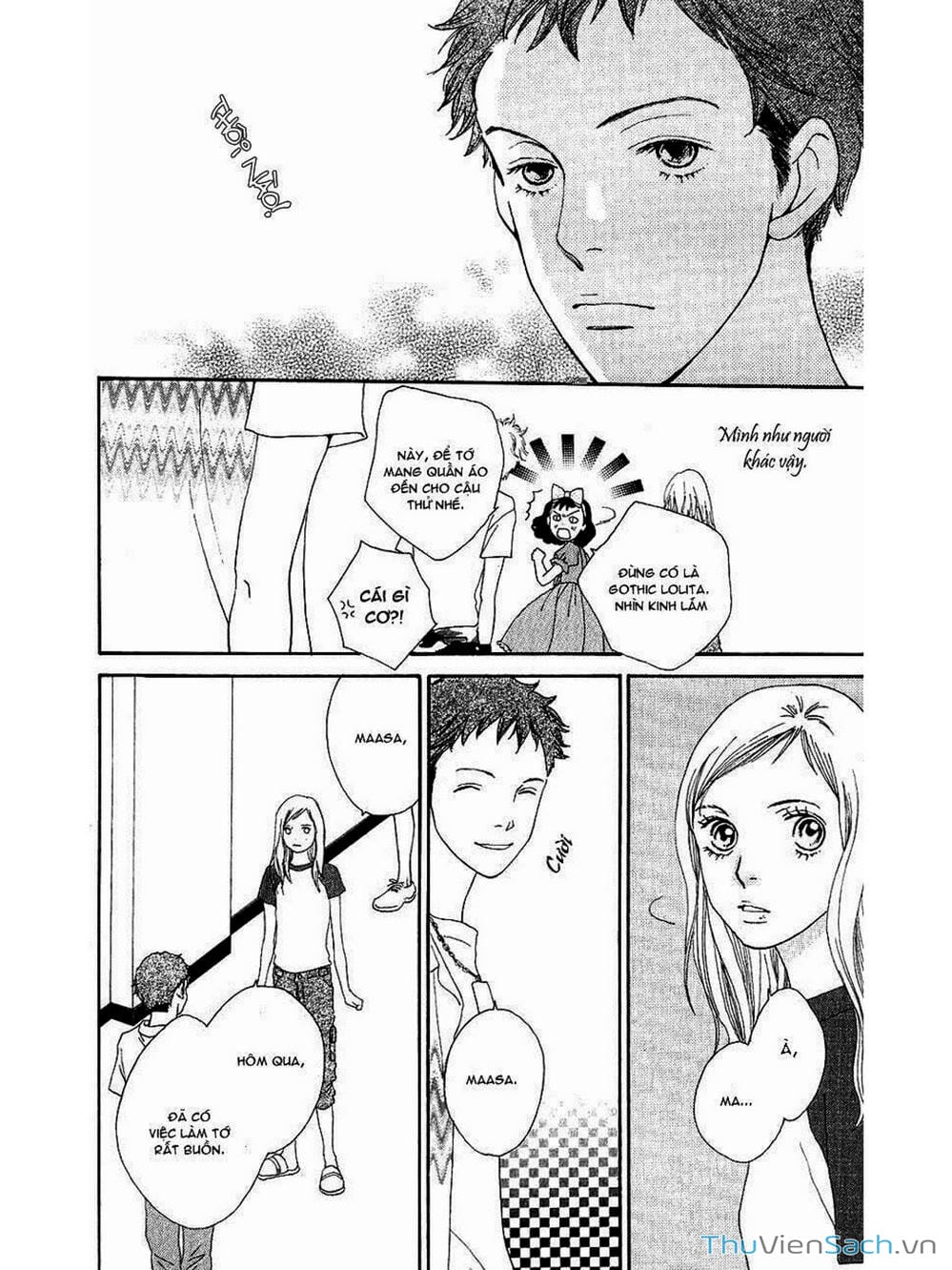 Truyện Tranh Phố Mèo - Cat Street trang 4