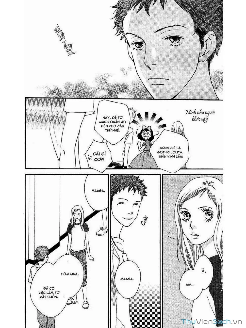 Truyện Tranh Phố Mèo - Cat Street trang 4