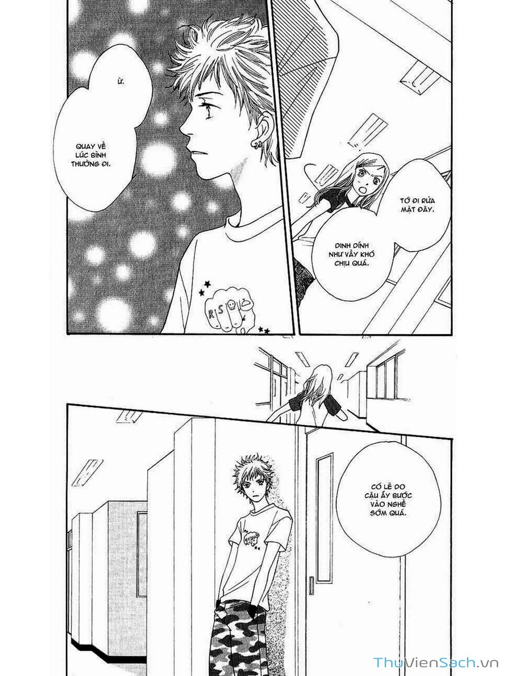 Truyện Tranh Phố Mèo - Cat Street trang 4