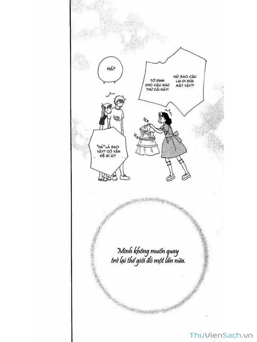 Truyện Tranh Phố Mèo - Cat Street trang 4