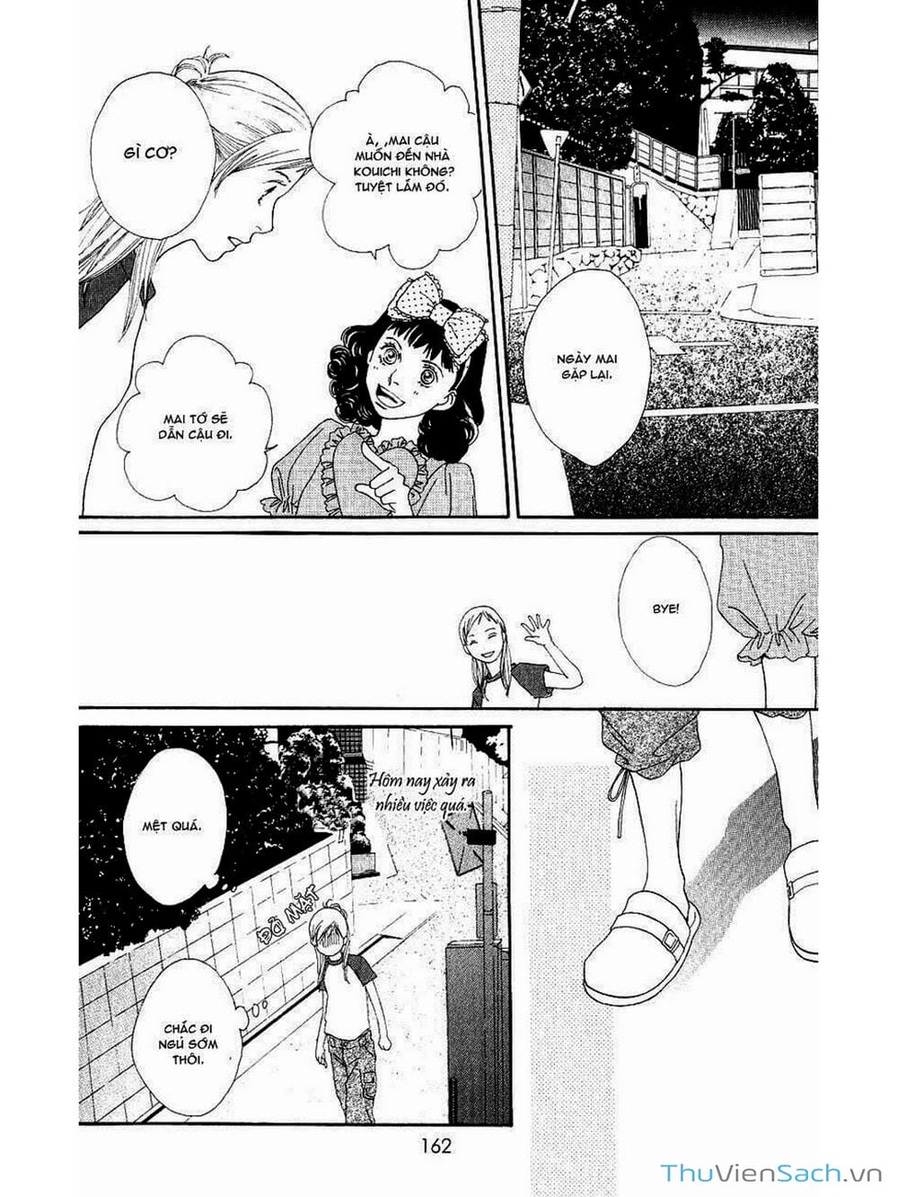 Truyện Tranh Phố Mèo - Cat Street trang 4