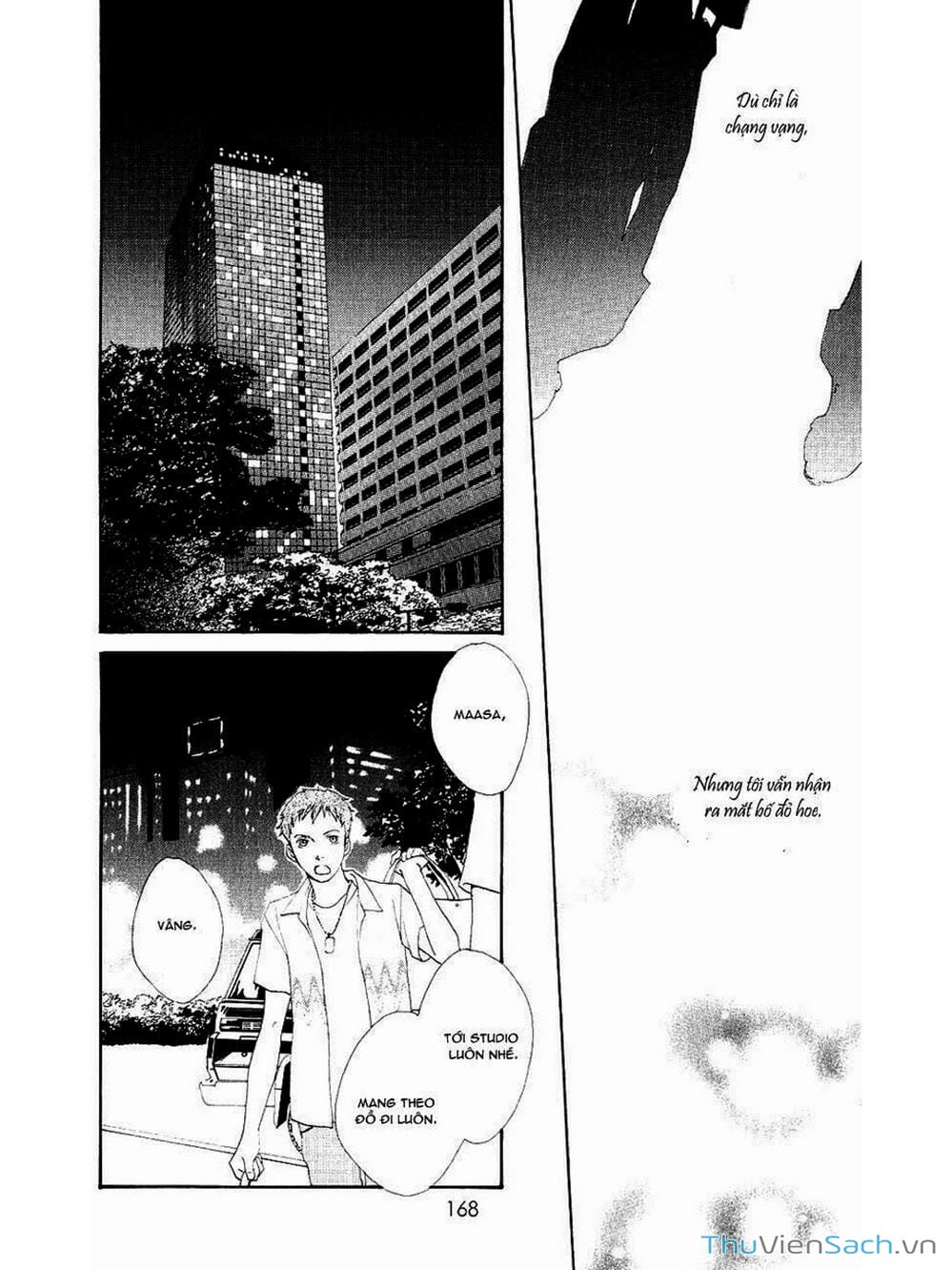 Truyện Tranh Phố Mèo - Cat Street trang 4