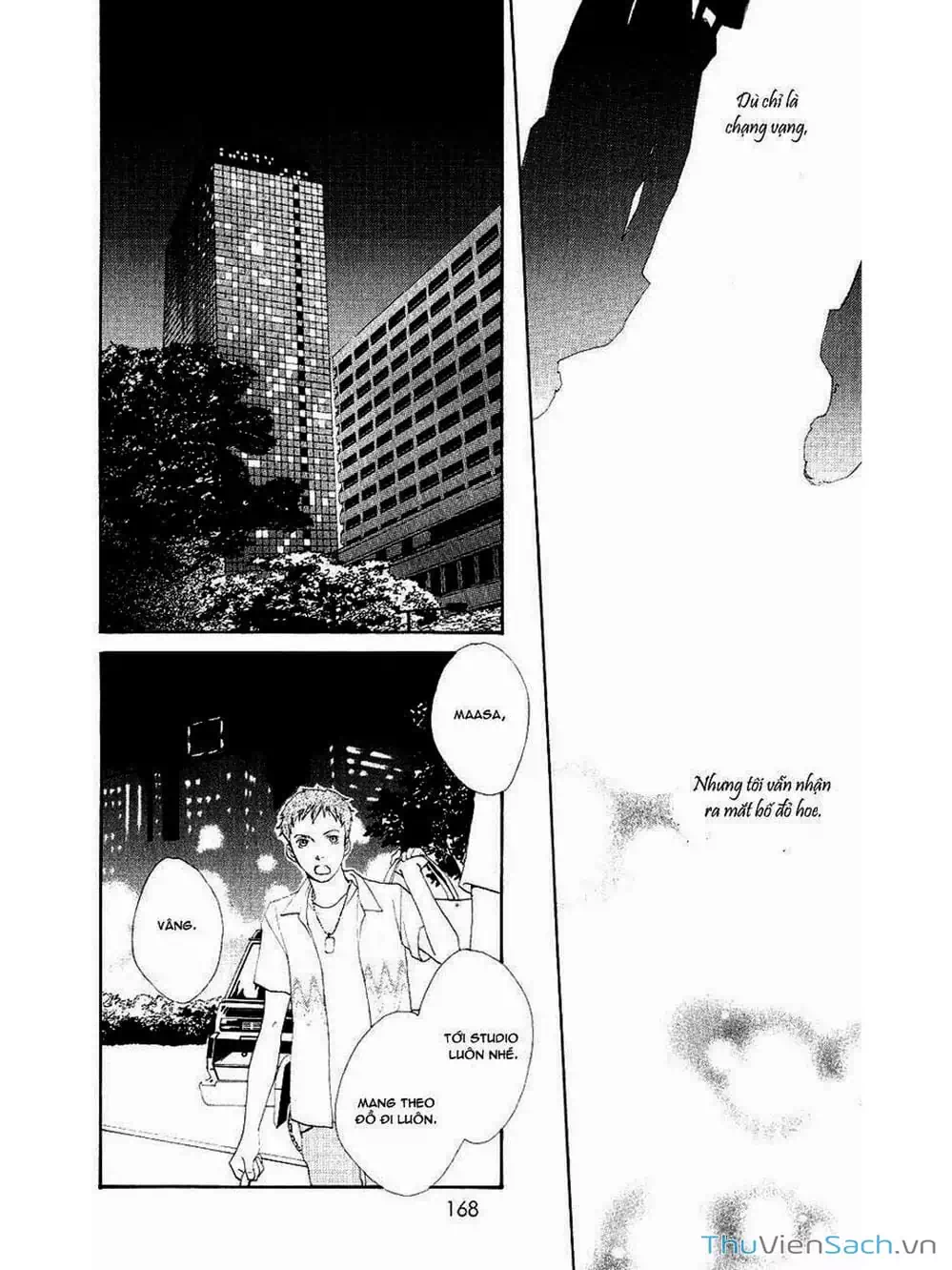 Truyện Tranh Phố Mèo - Cat Street trang 4