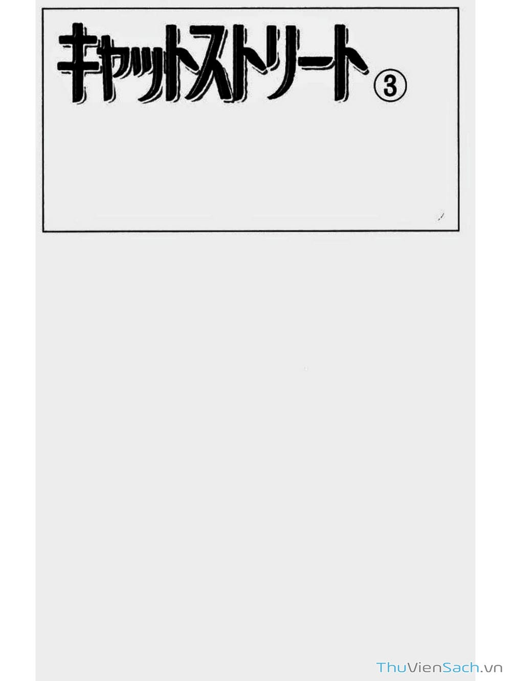 Truyện Tranh Phố Mèo - Cat Street trang 4