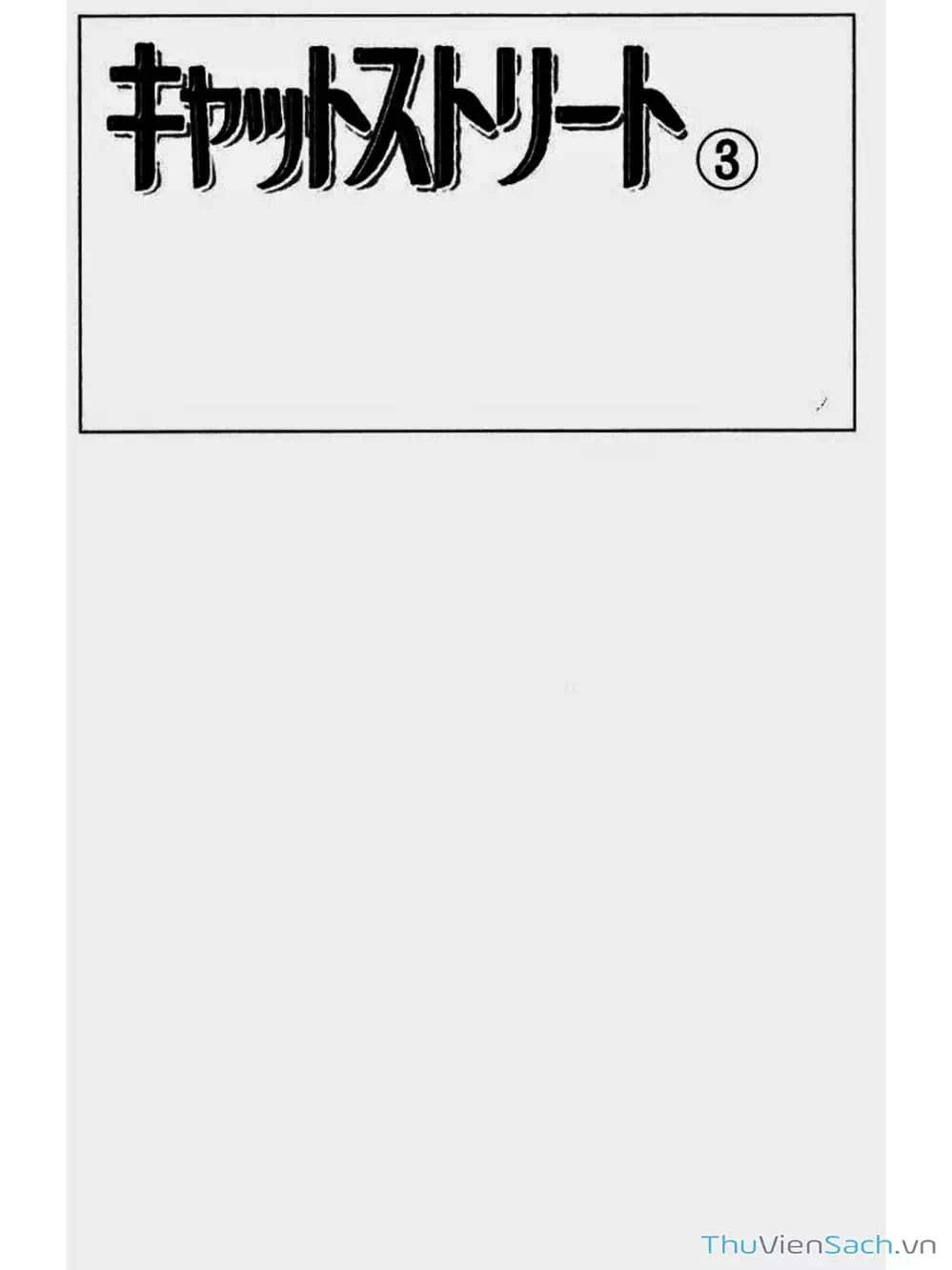 Truyện Tranh Phố Mèo - Cat Street trang 4