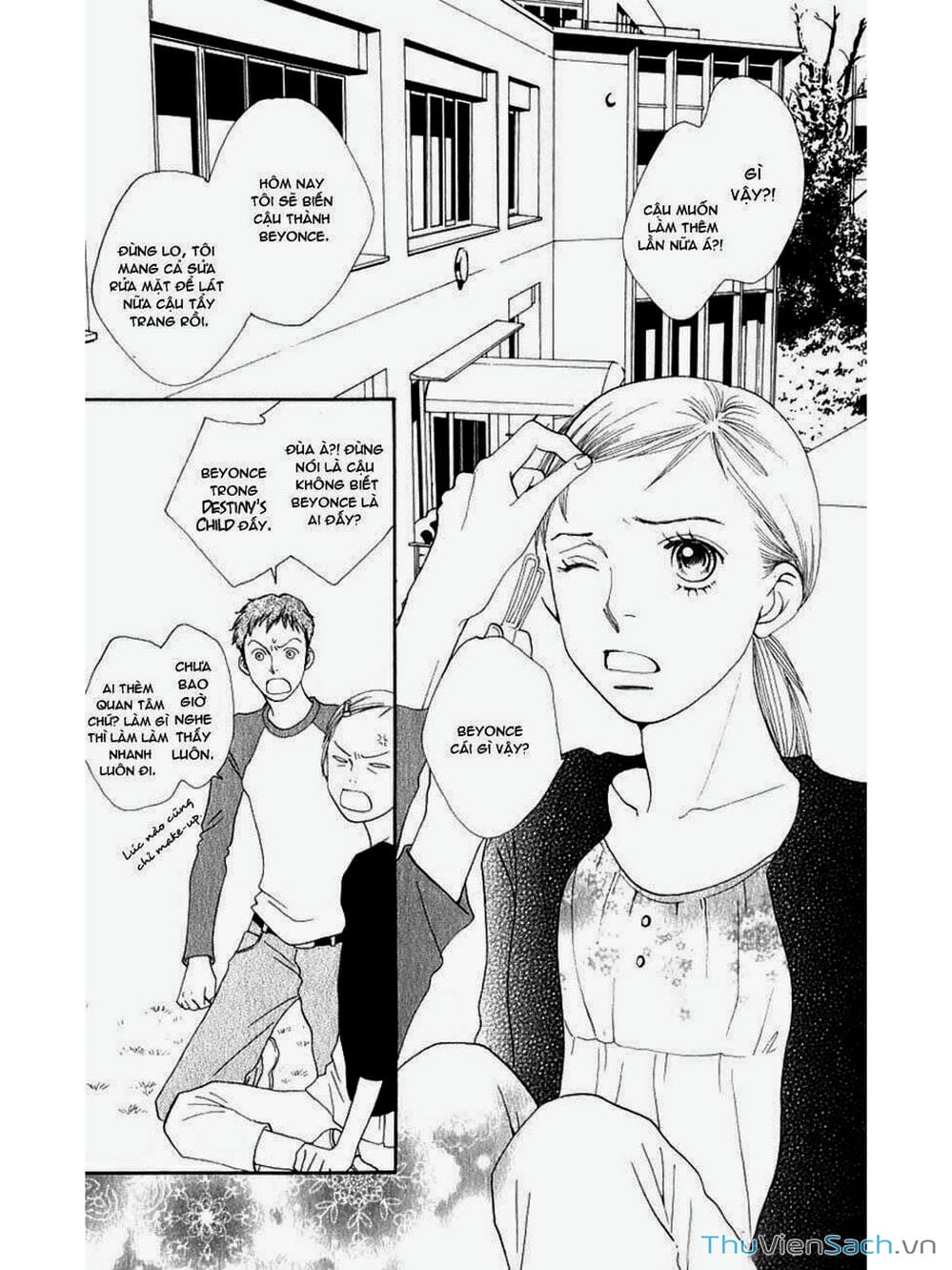 Truyện Tranh Phố Mèo - Cat Street trang 4