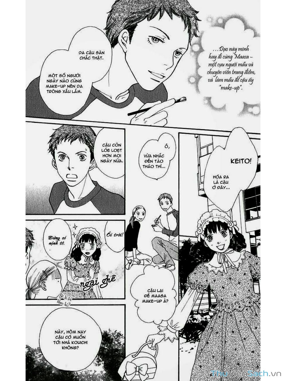 Truyện Tranh Phố Mèo - Cat Street trang 4