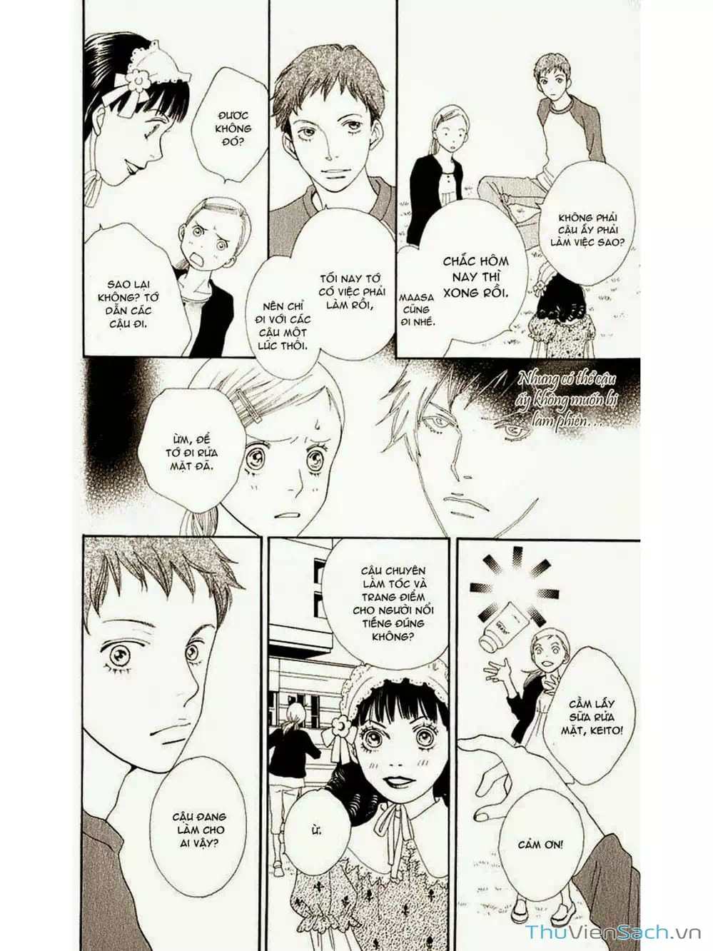 Truyện Tranh Phố Mèo - Cat Street trang 4