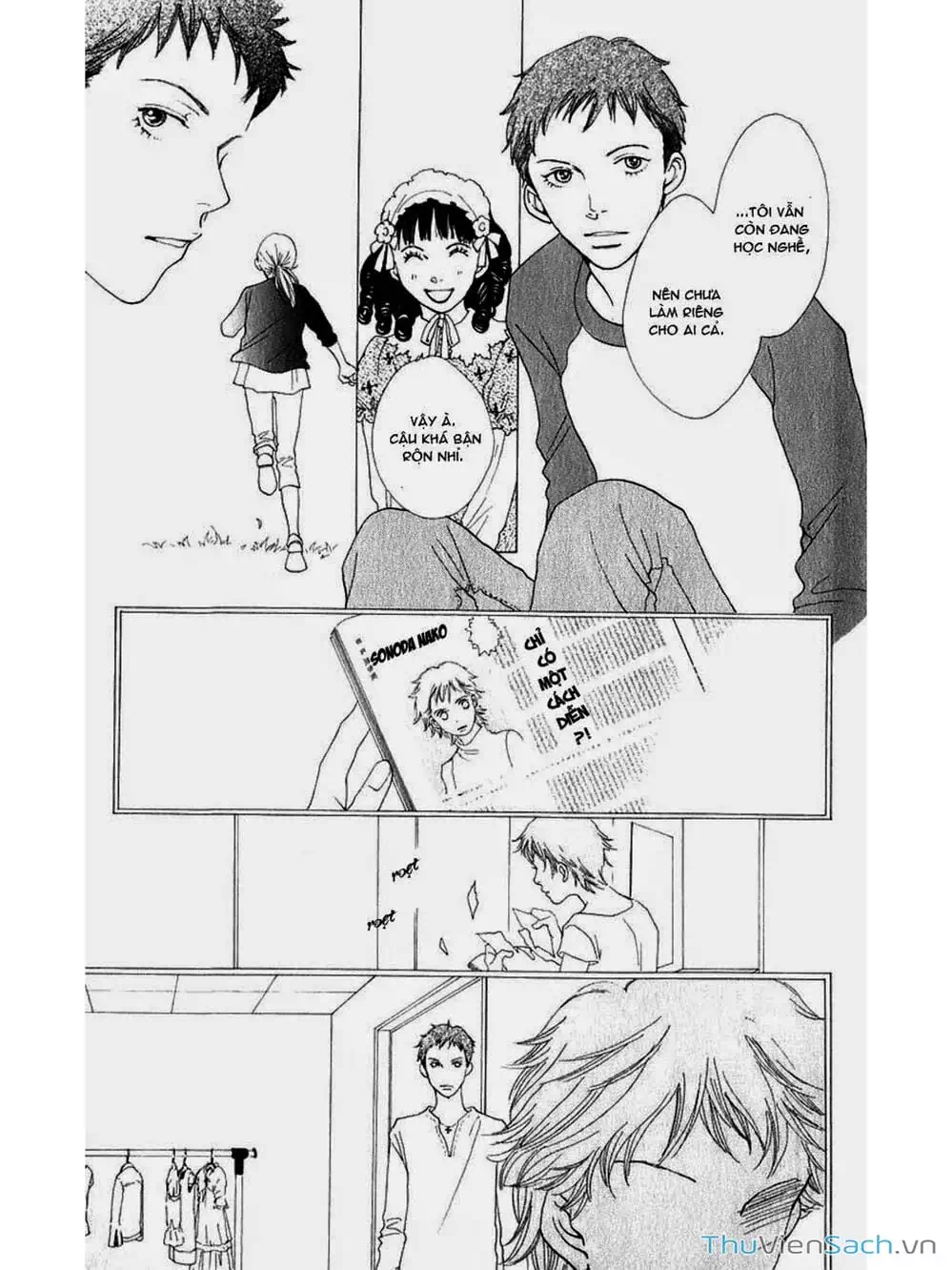 Truyện Tranh Phố Mèo - Cat Street trang 4