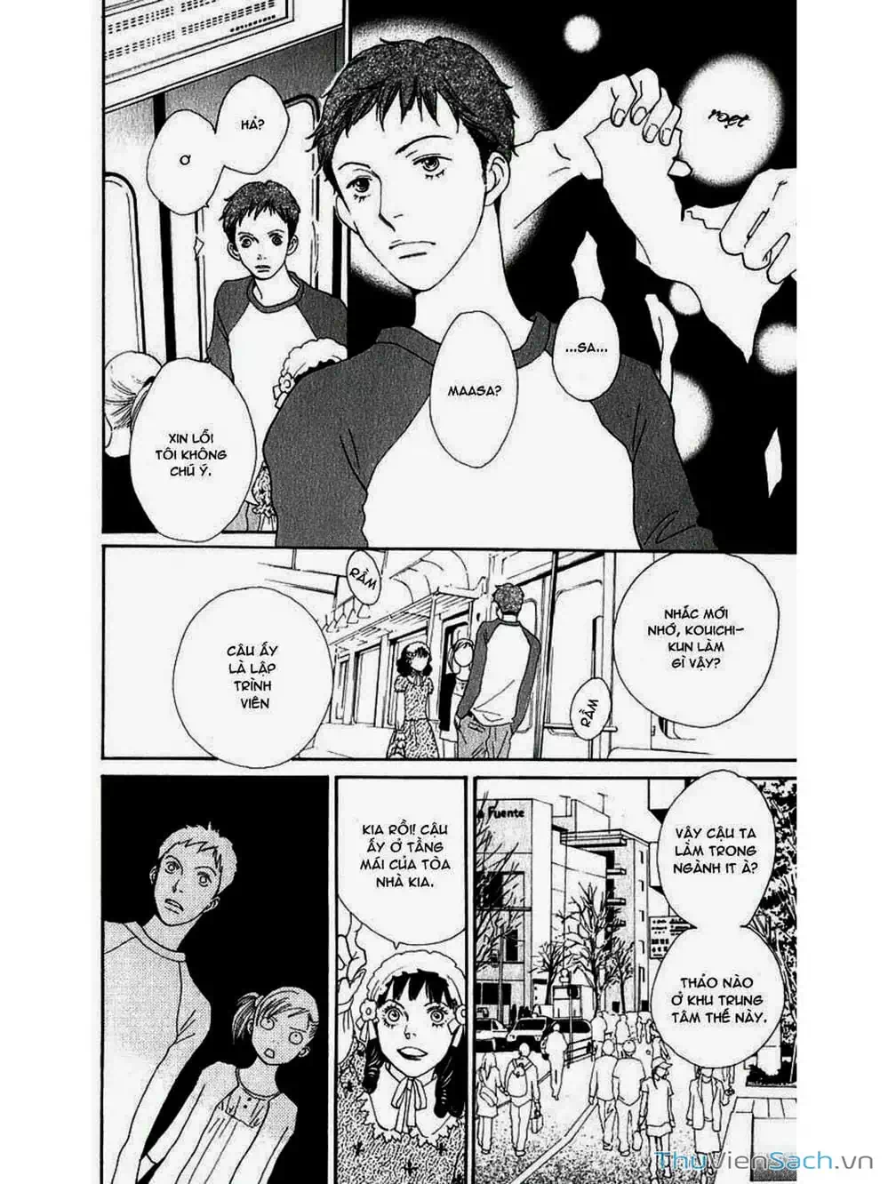 Truyện Tranh Phố Mèo - Cat Street trang 4