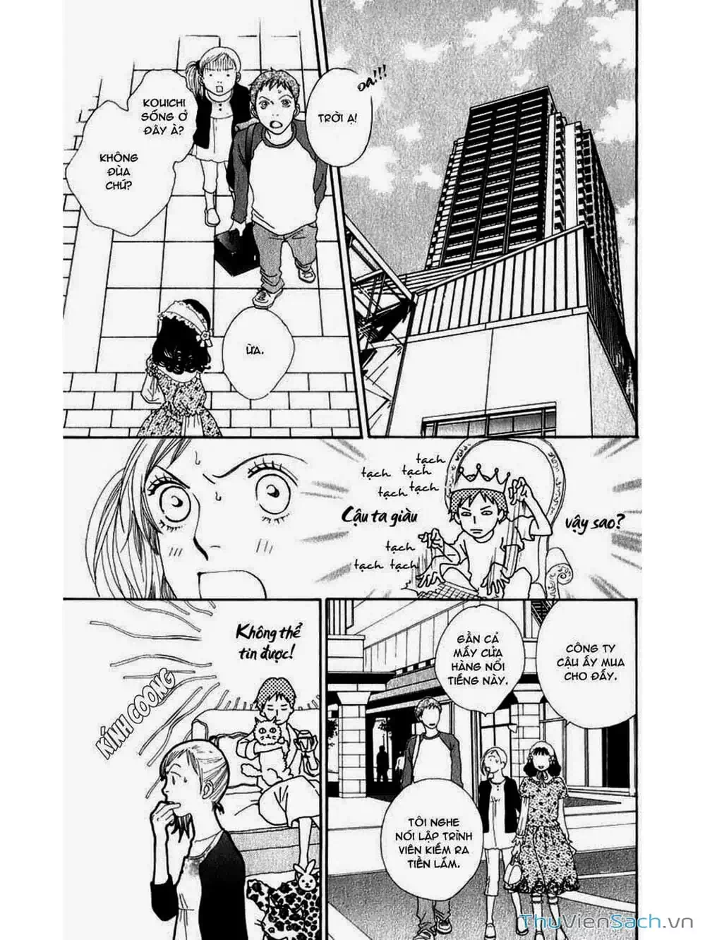 Truyện Tranh Phố Mèo - Cat Street trang 4