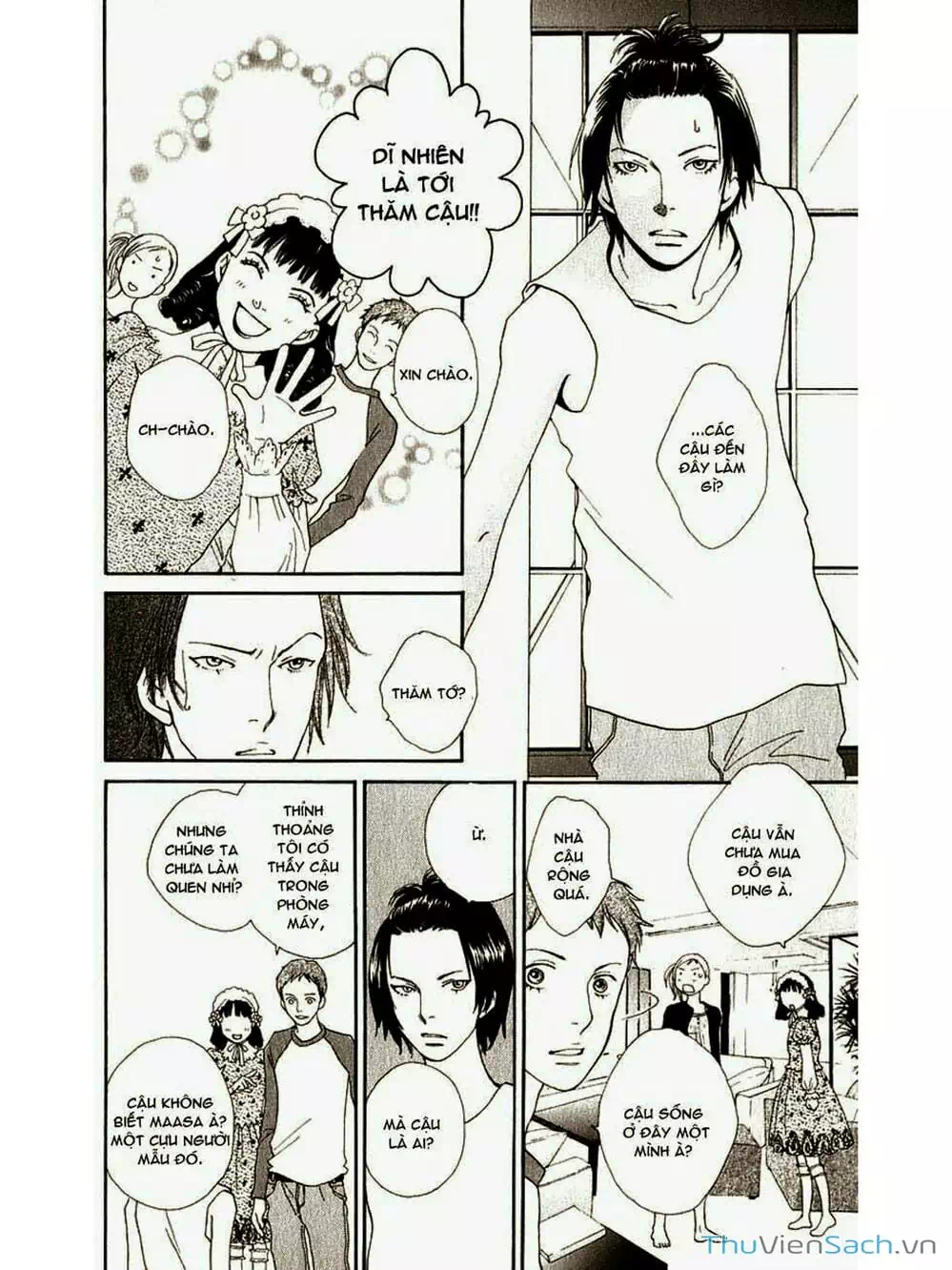 Truyện Tranh Phố Mèo - Cat Street trang 4