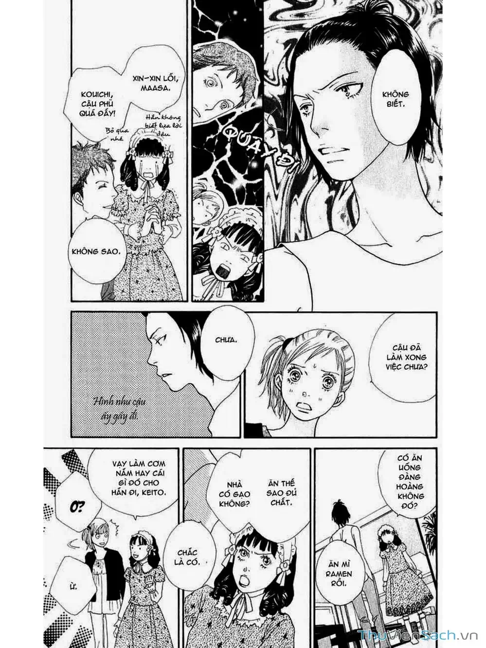 Truyện Tranh Phố Mèo - Cat Street trang 4