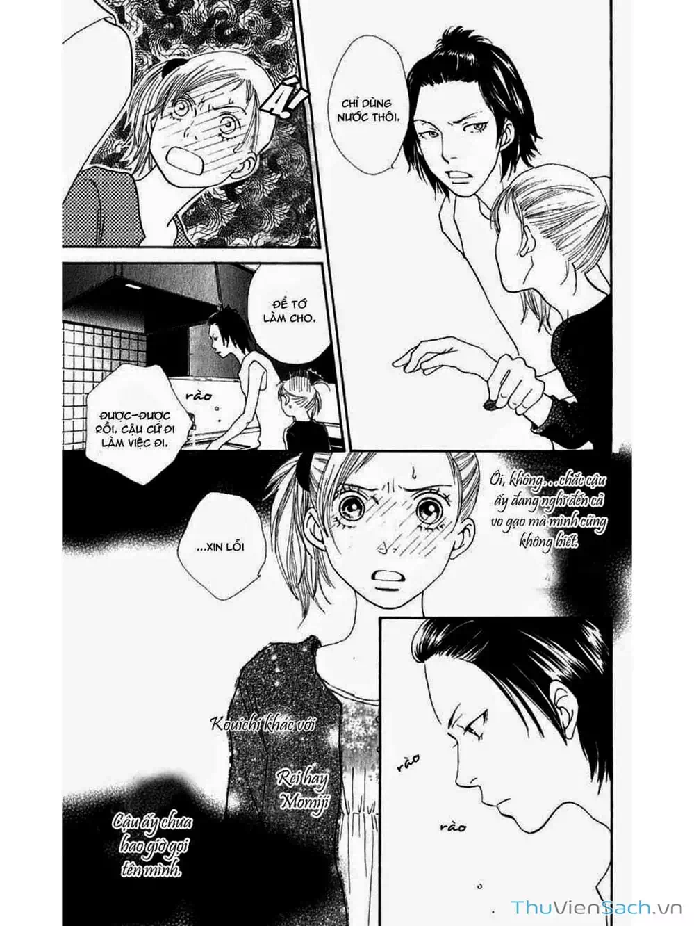 Truyện Tranh Phố Mèo - Cat Street trang 4