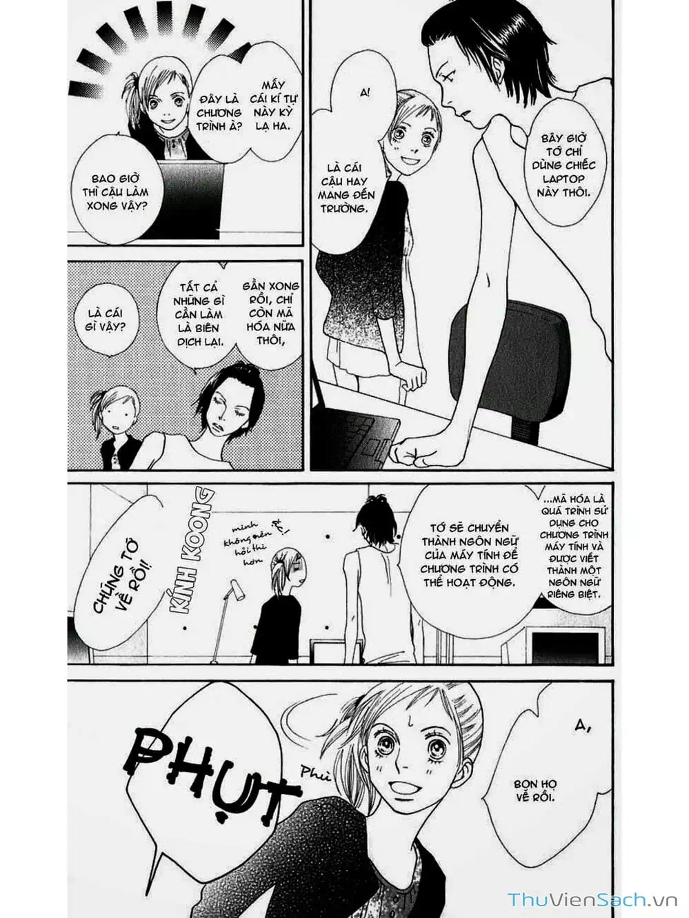 Truyện Tranh Phố Mèo - Cat Street trang 4