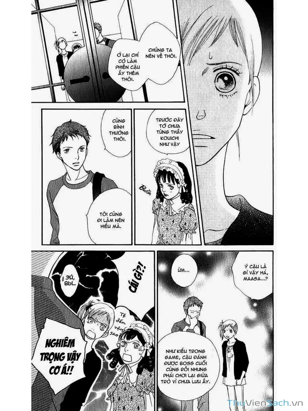 Truyện Tranh Phố Mèo - Cat Street trang 4