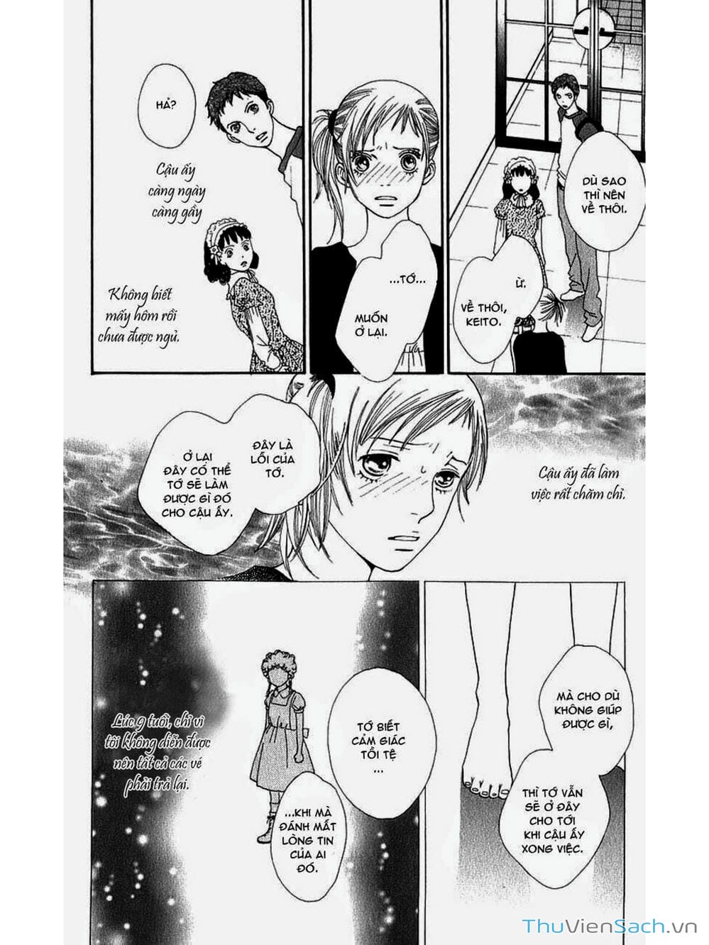 Truyện Tranh Phố Mèo - Cat Street trang 4