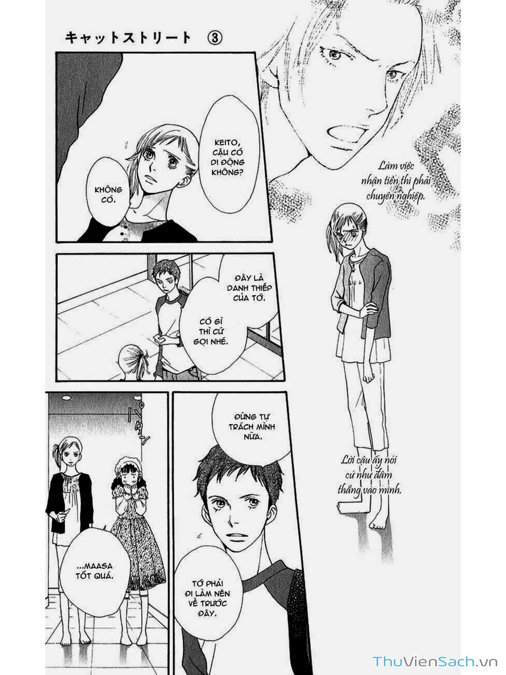 Truyện Tranh Phố Mèo - Cat Street trang 4