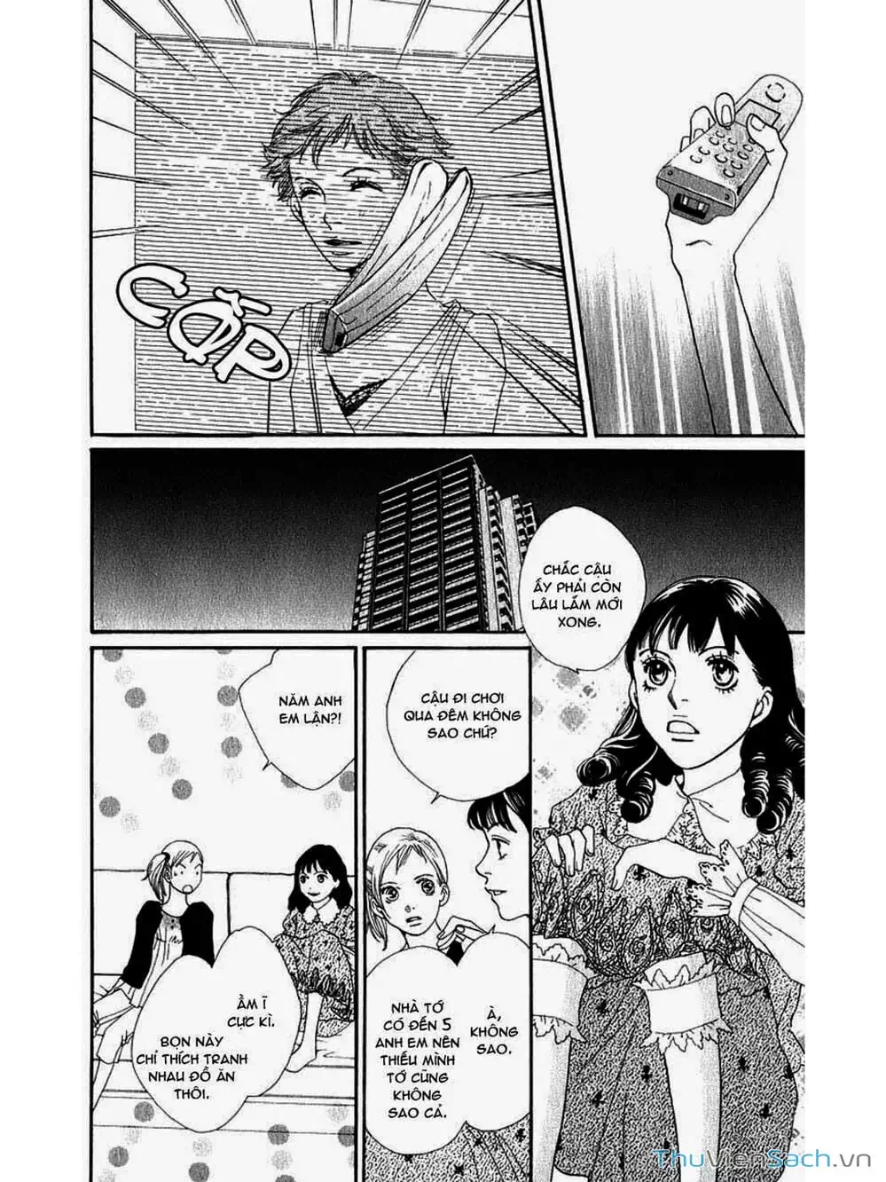 Truyện Tranh Phố Mèo - Cat Street trang 4