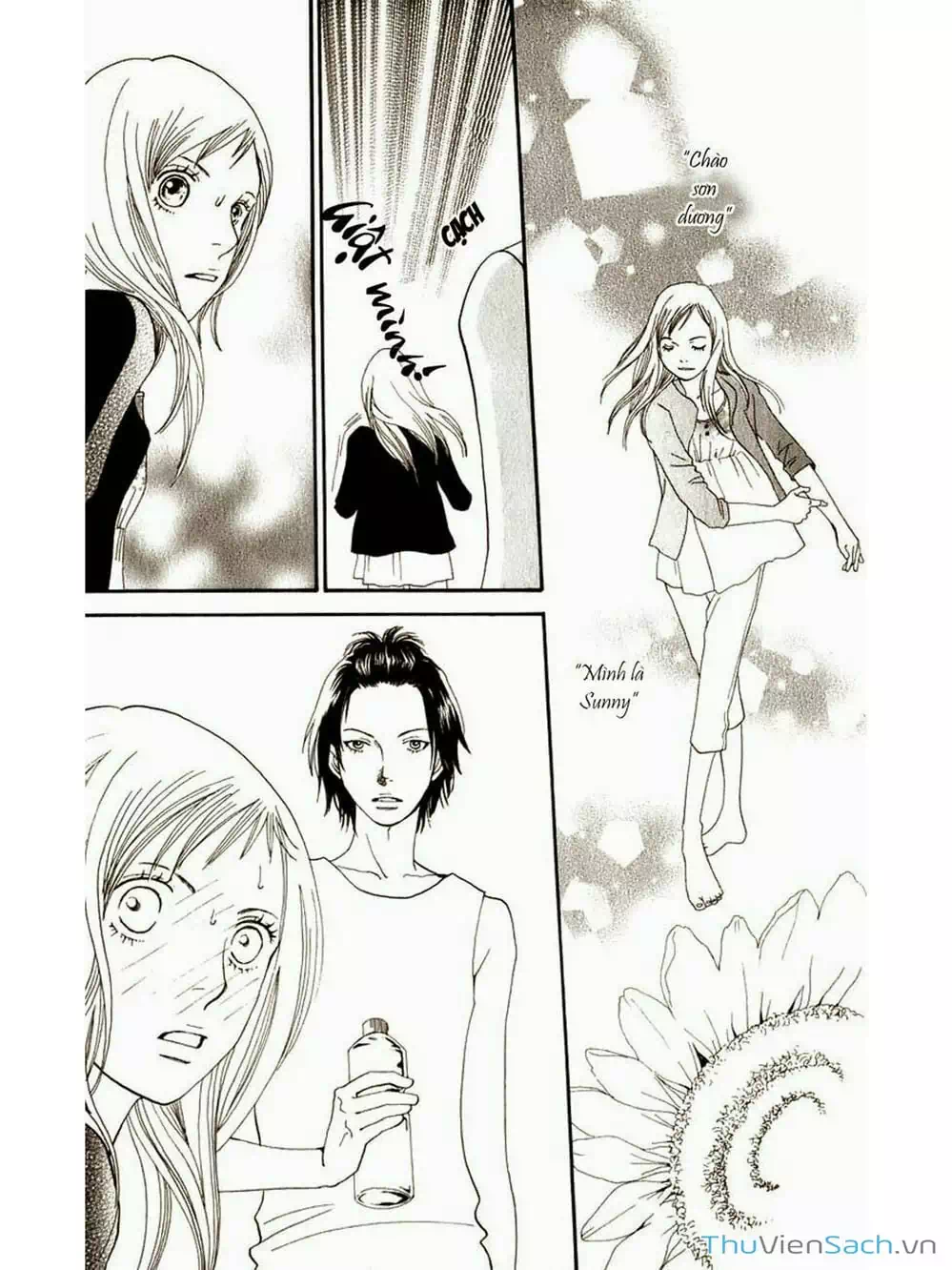 Truyện Tranh Phố Mèo - Cat Street trang 4