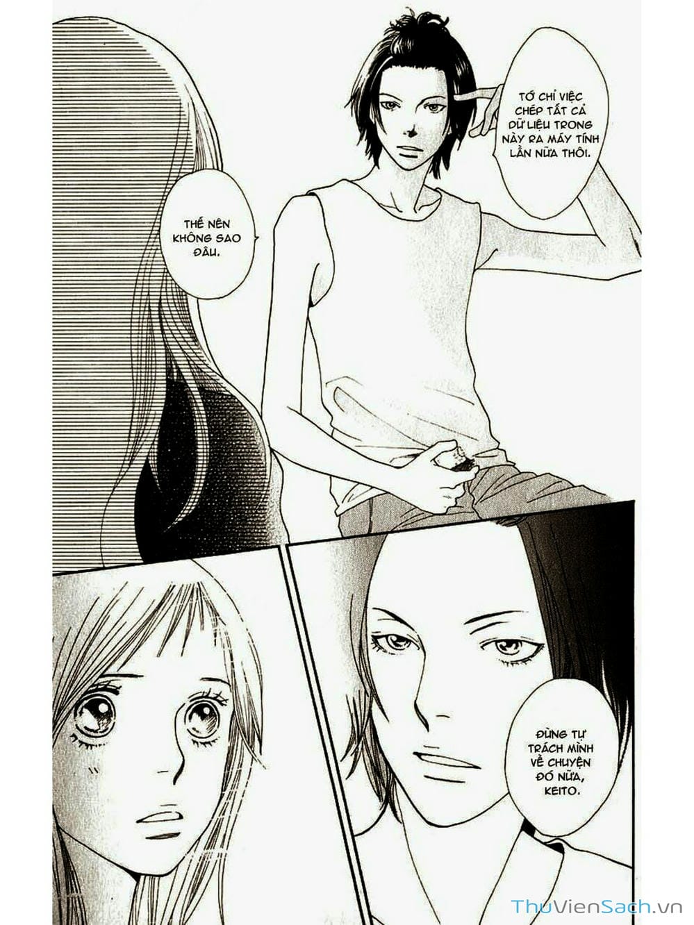 Truyện Tranh Phố Mèo - Cat Street trang 4