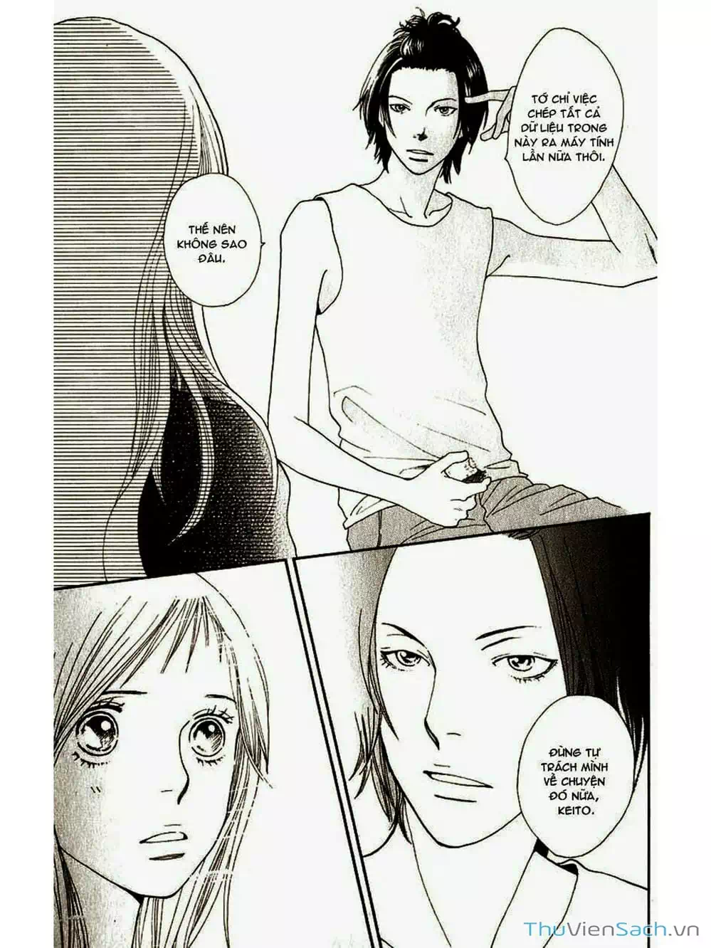 Truyện Tranh Phố Mèo - Cat Street trang 4