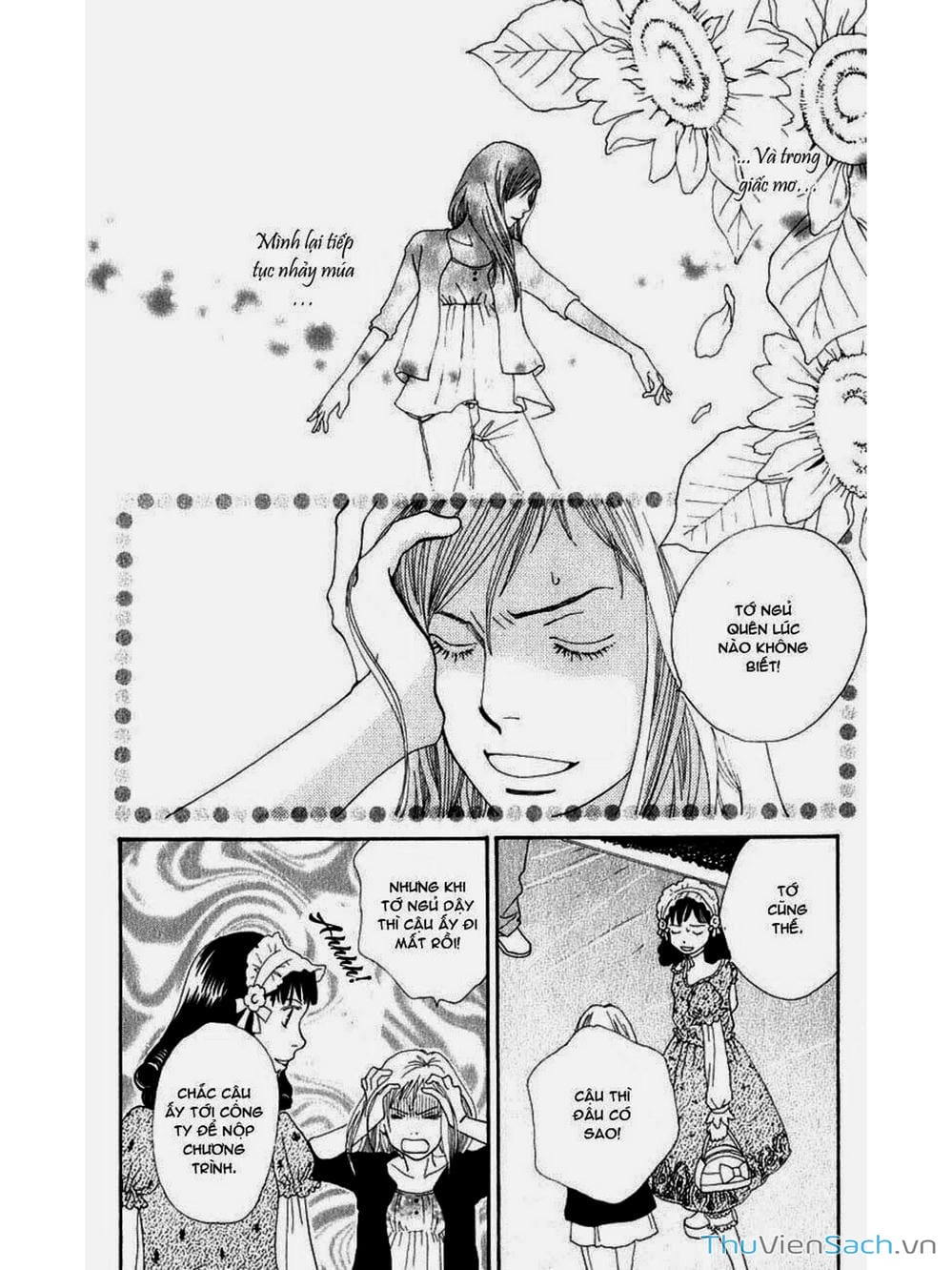 Truyện Tranh Phố Mèo - Cat Street trang 4