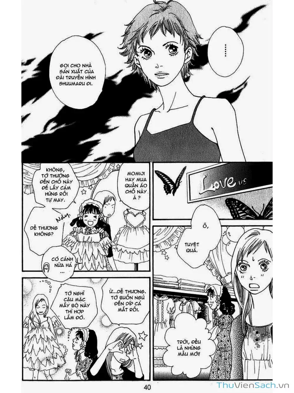 Truyện Tranh Phố Mèo - Cat Street trang 4