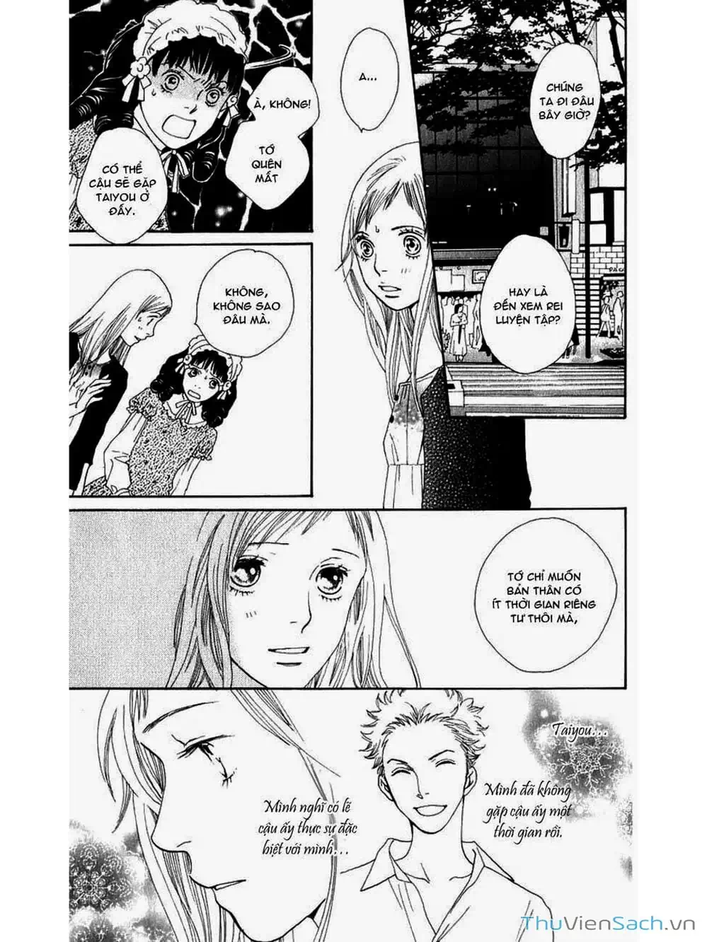 Truyện Tranh Phố Mèo - Cat Street trang 4