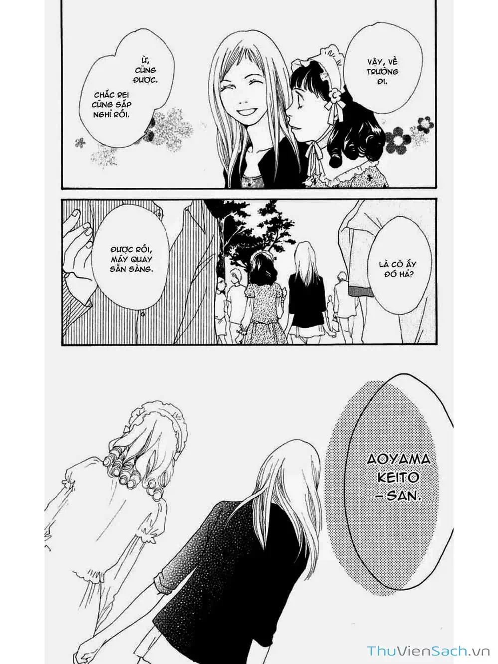 Truyện Tranh Phố Mèo - Cat Street trang 4