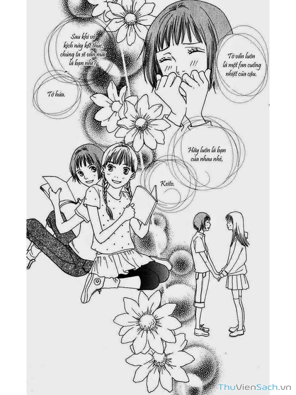 Truyện Tranh Phố Mèo - Cat Street trang 4