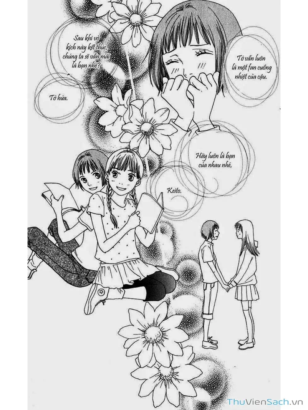 Truyện Tranh Phố Mèo - Cat Street trang 4