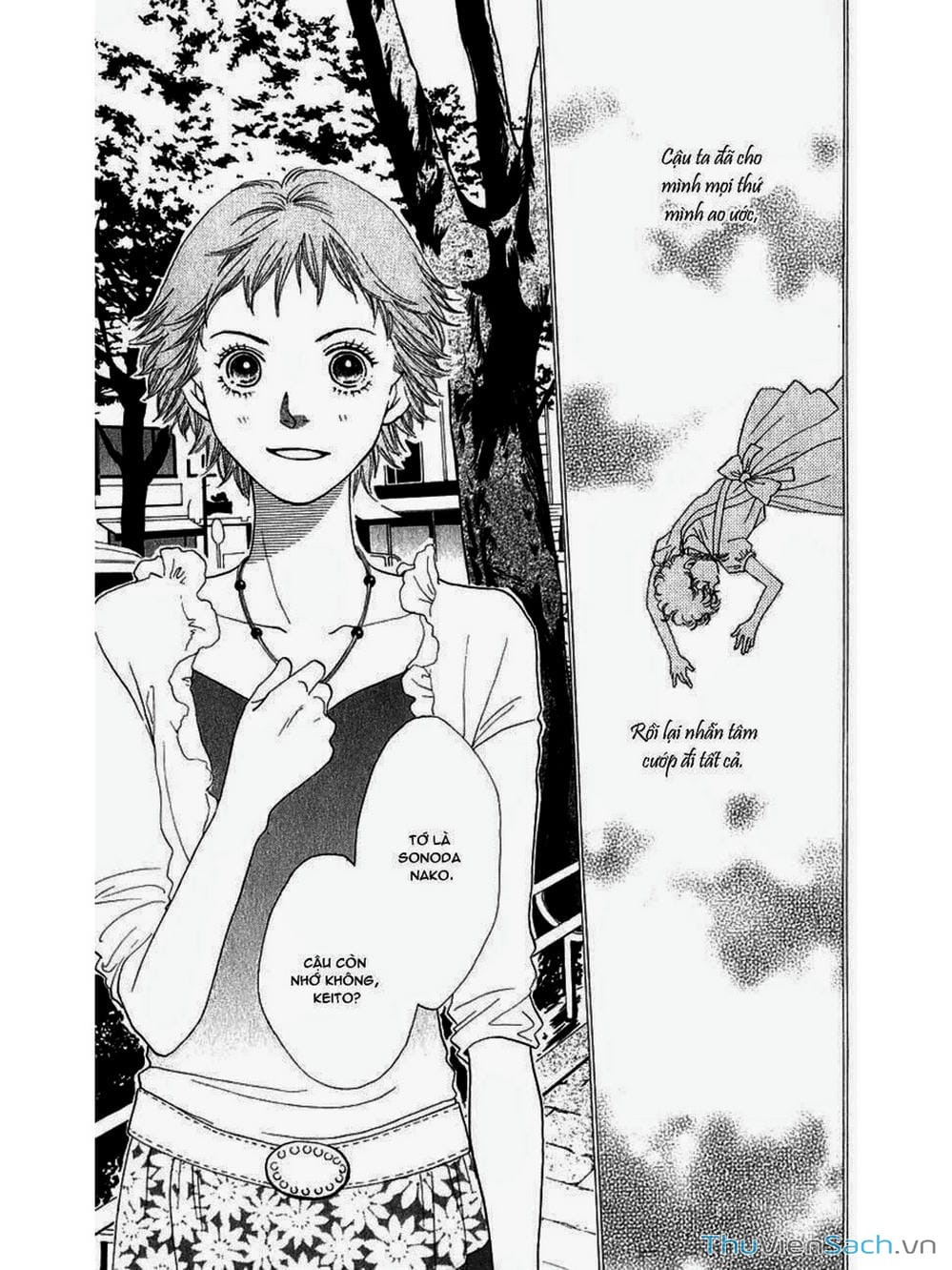 Truyện Tranh Phố Mèo - Cat Street trang 4