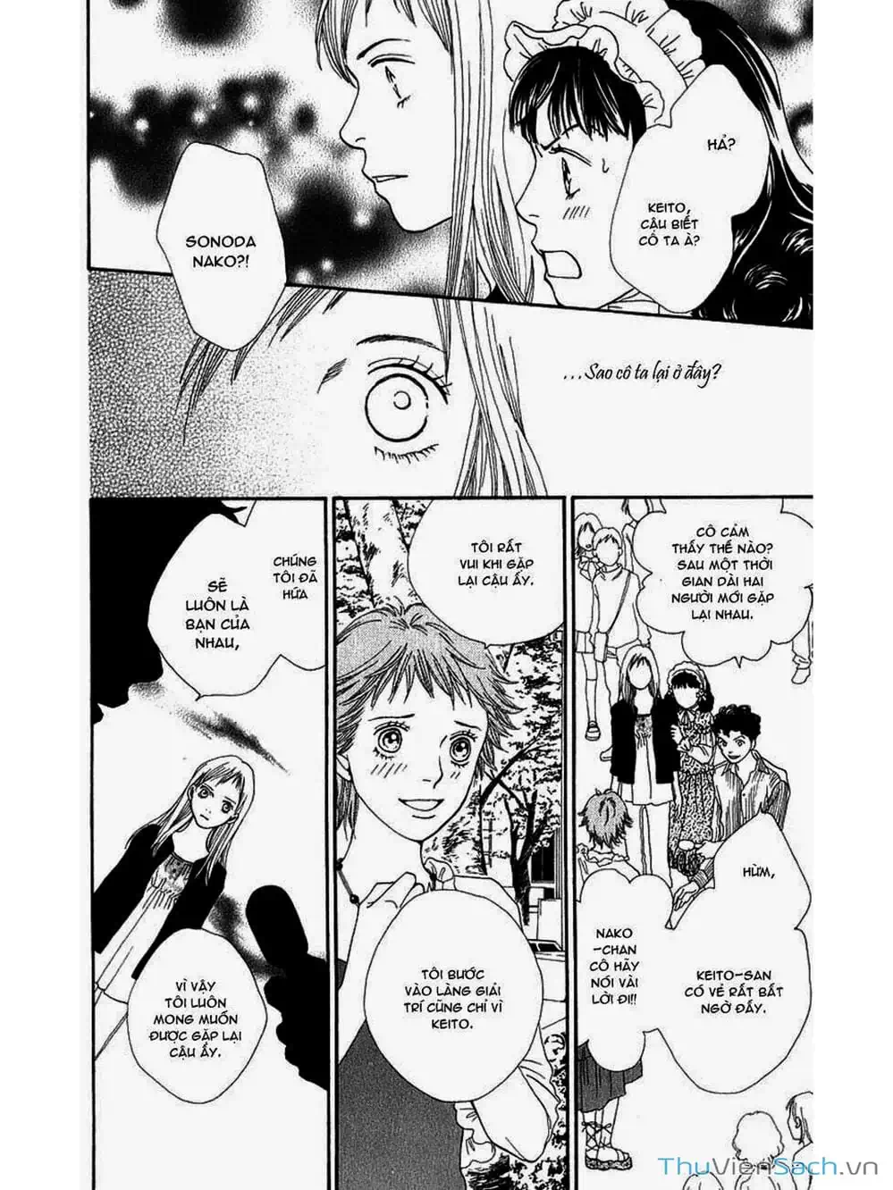 Truyện Tranh Phố Mèo - Cat Street trang 4