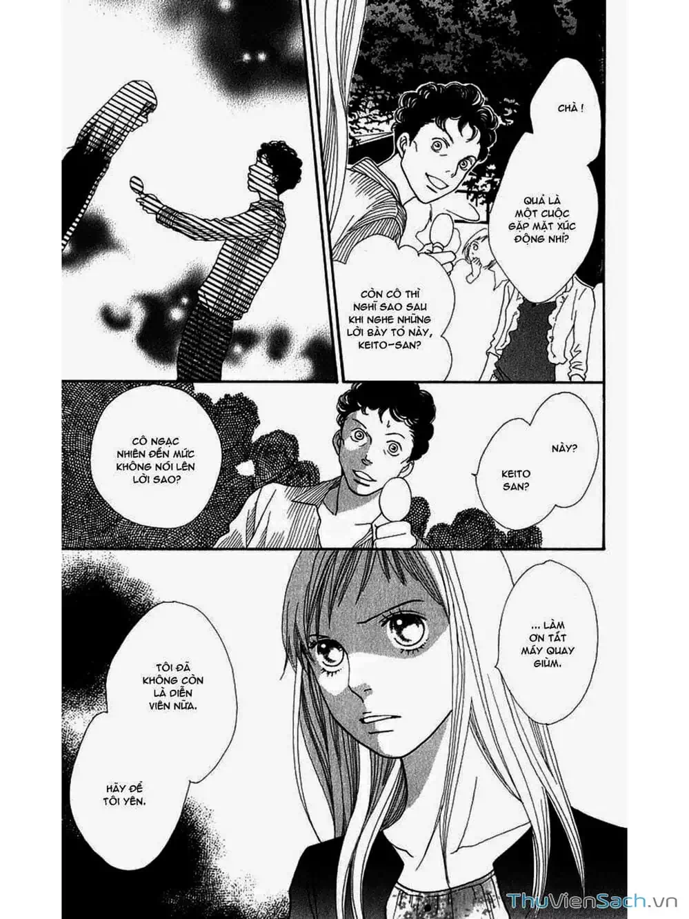 Truyện Tranh Phố Mèo - Cat Street trang 4