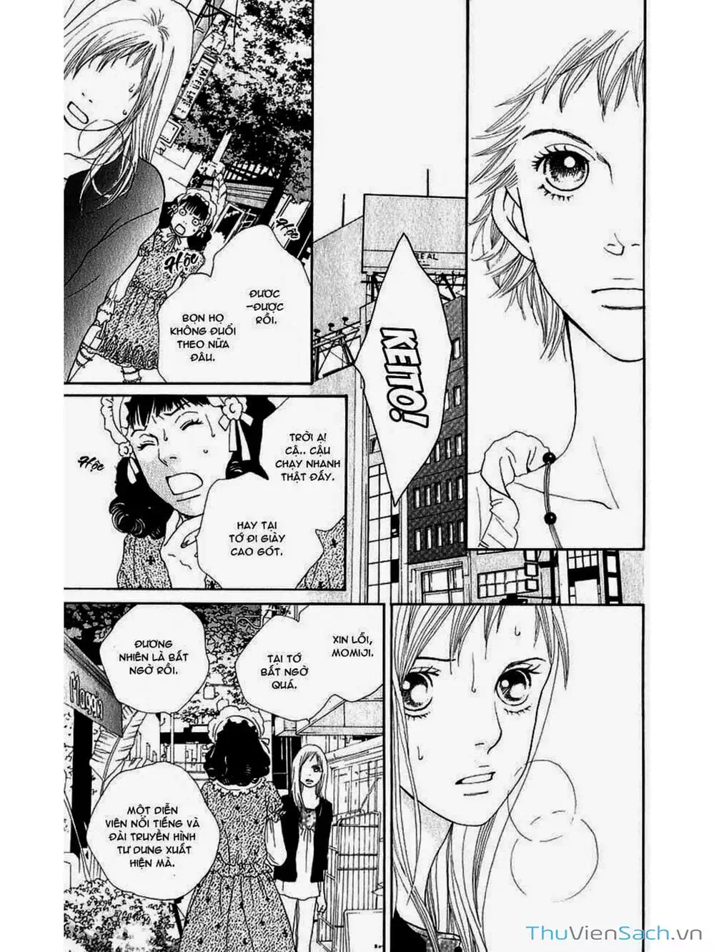 Truyện Tranh Phố Mèo - Cat Street trang 4