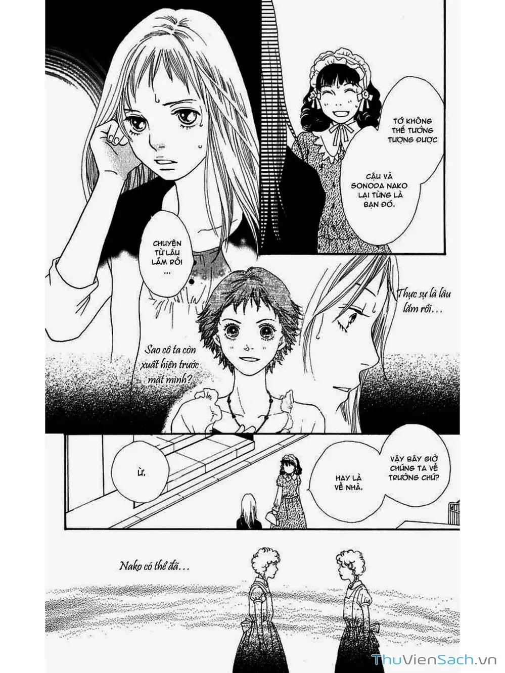 Truyện Tranh Phố Mèo - Cat Street trang 4