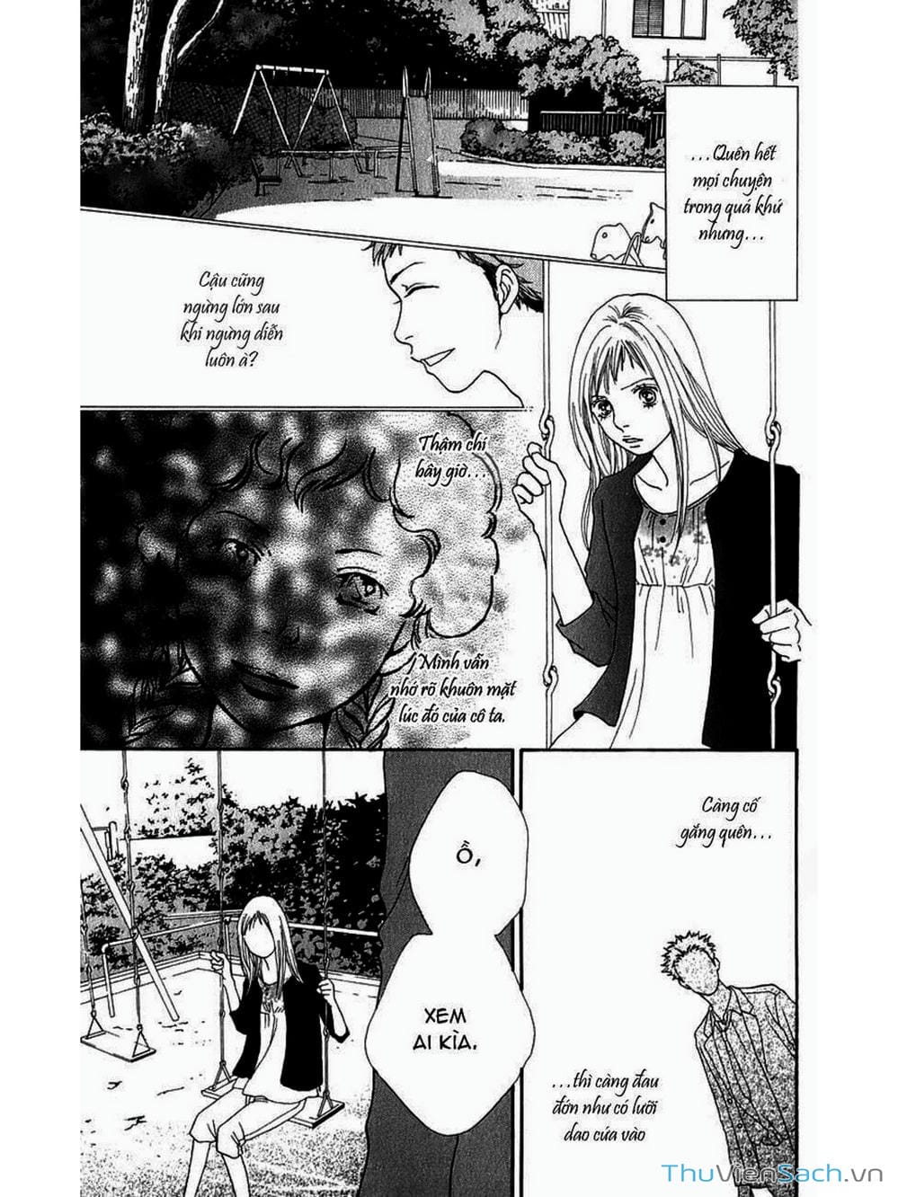 Truyện Tranh Phố Mèo - Cat Street trang 4