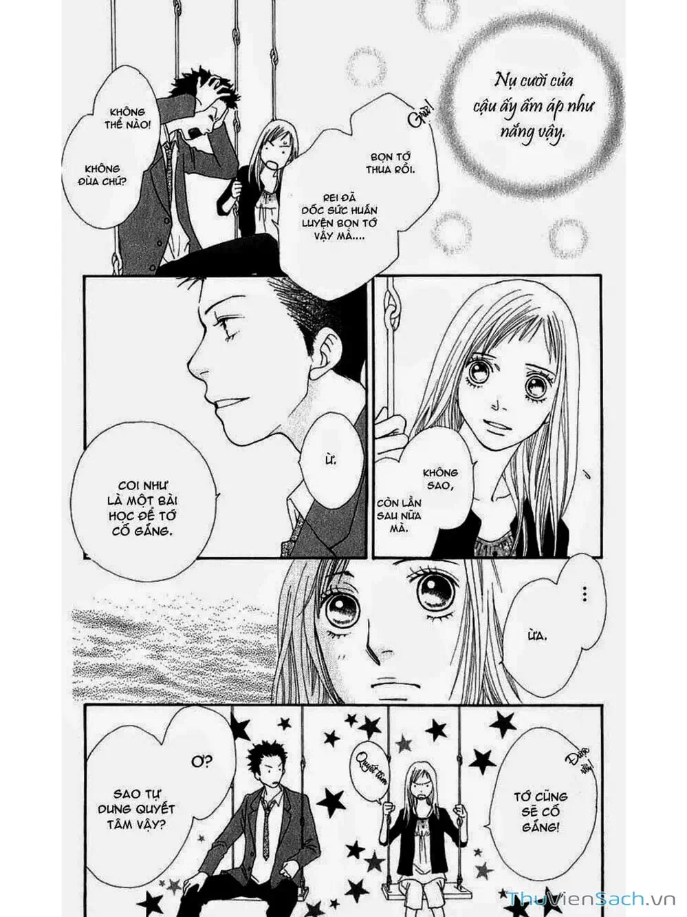 Truyện Tranh Phố Mèo - Cat Street trang 4