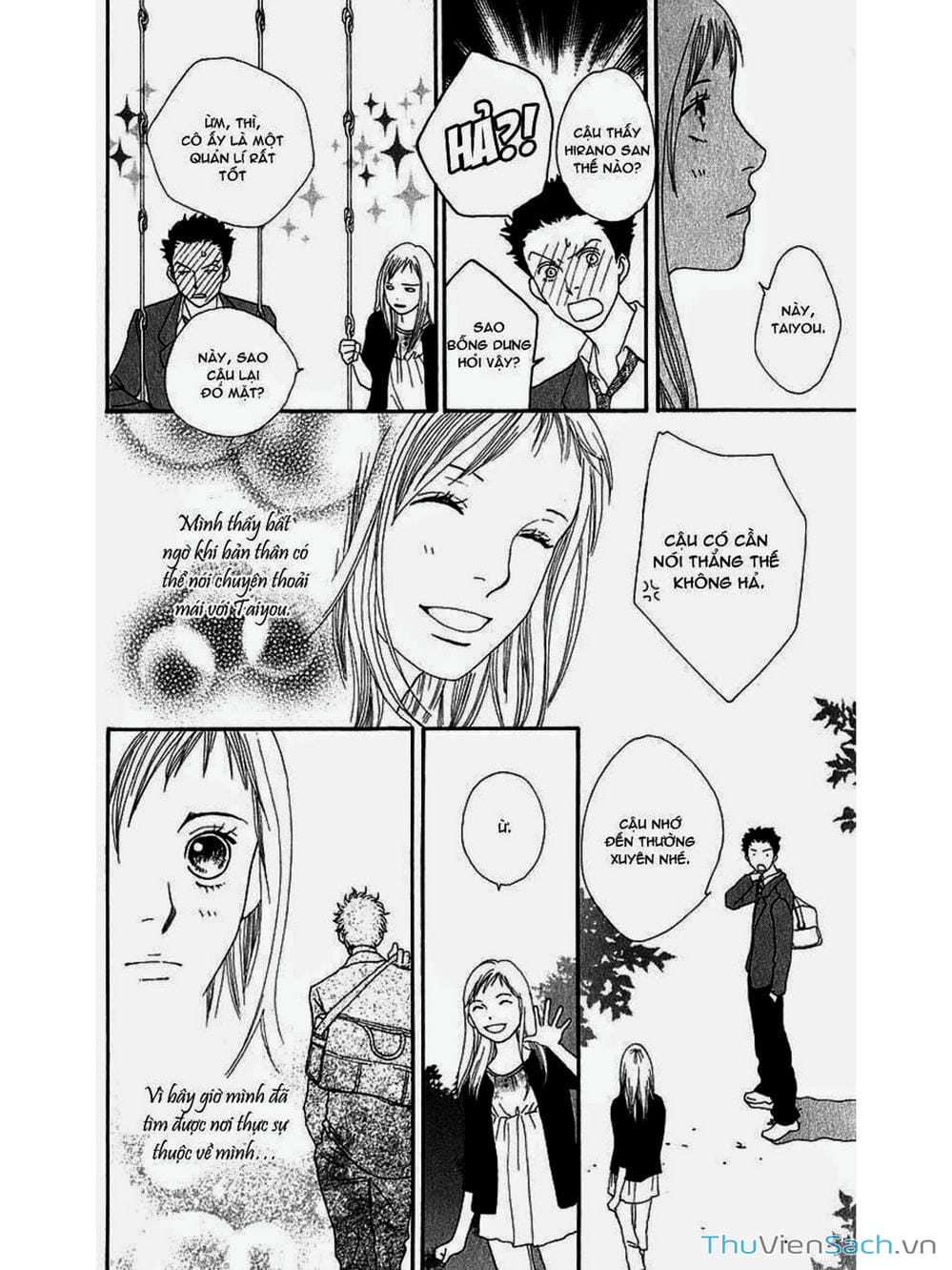 Truyện Tranh Phố Mèo - Cat Street trang 4