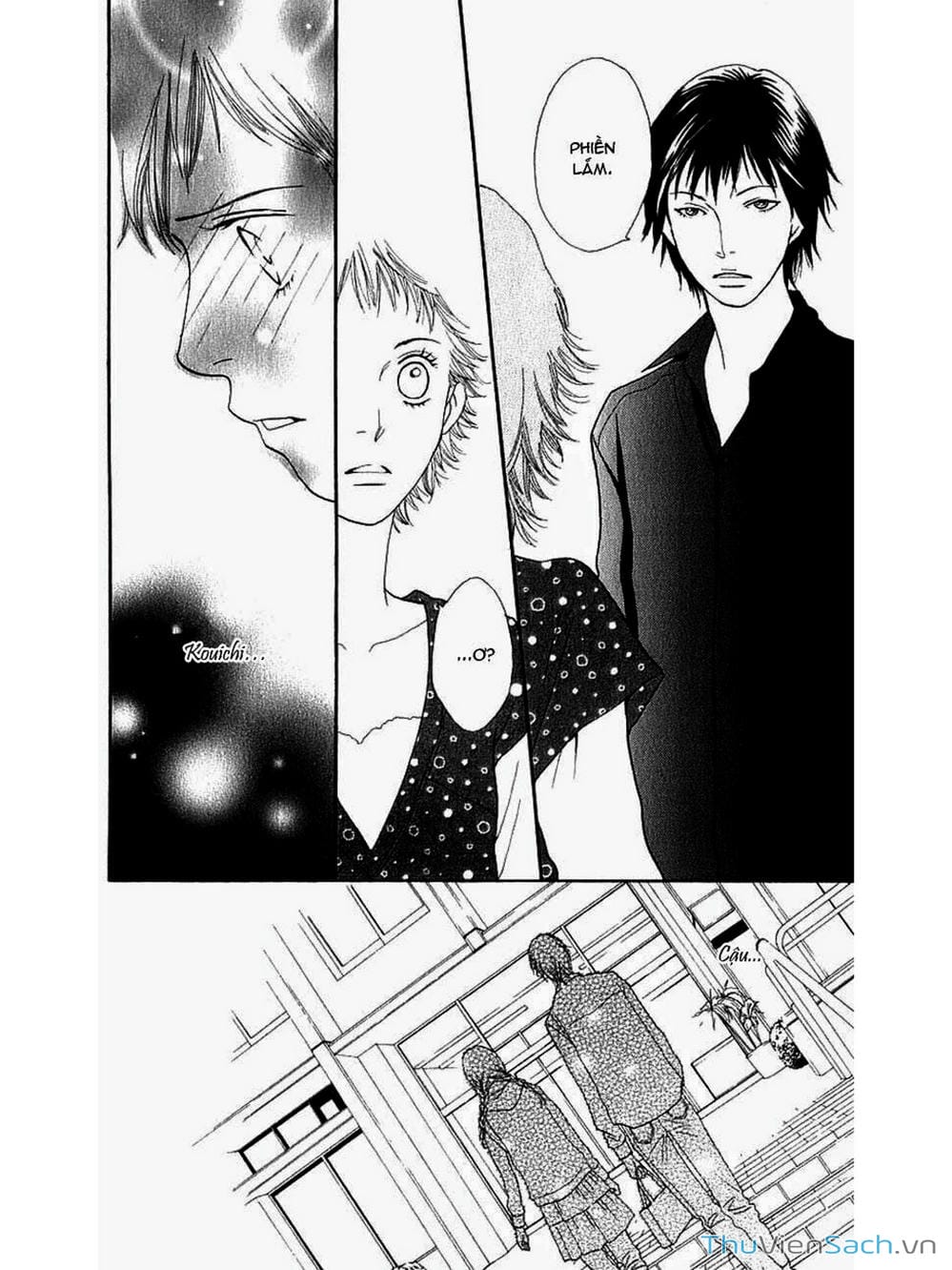 Truyện Tranh Phố Mèo - Cat Street trang 4