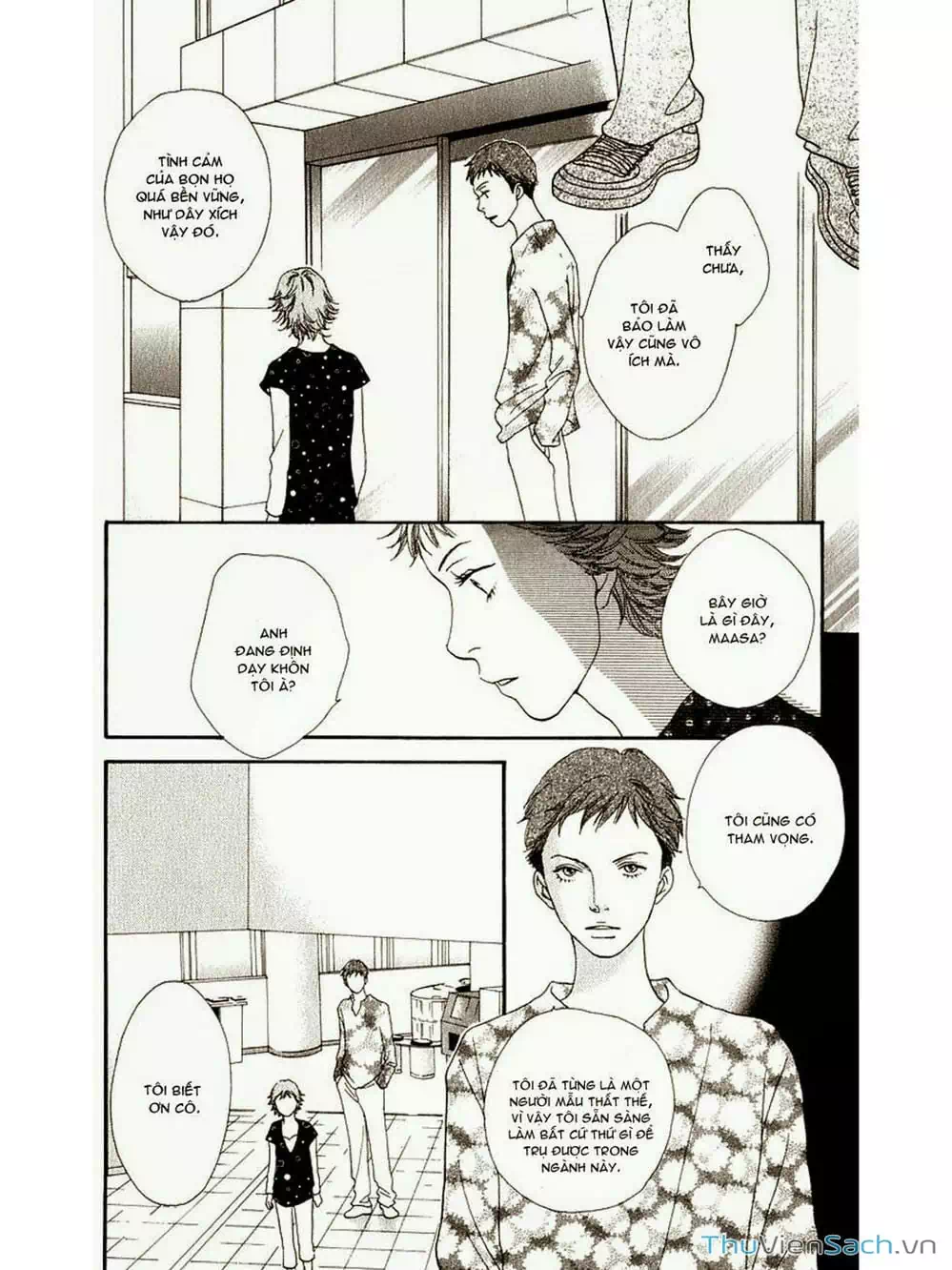 Truyện Tranh Phố Mèo - Cat Street trang 4