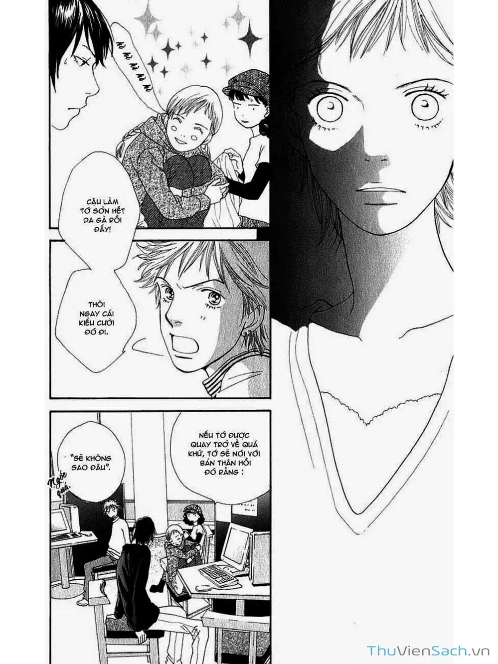 Truyện Tranh Phố Mèo - Cat Street trang 4