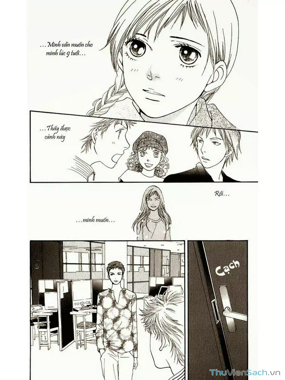 Truyện Tranh Phố Mèo - Cat Street trang 4