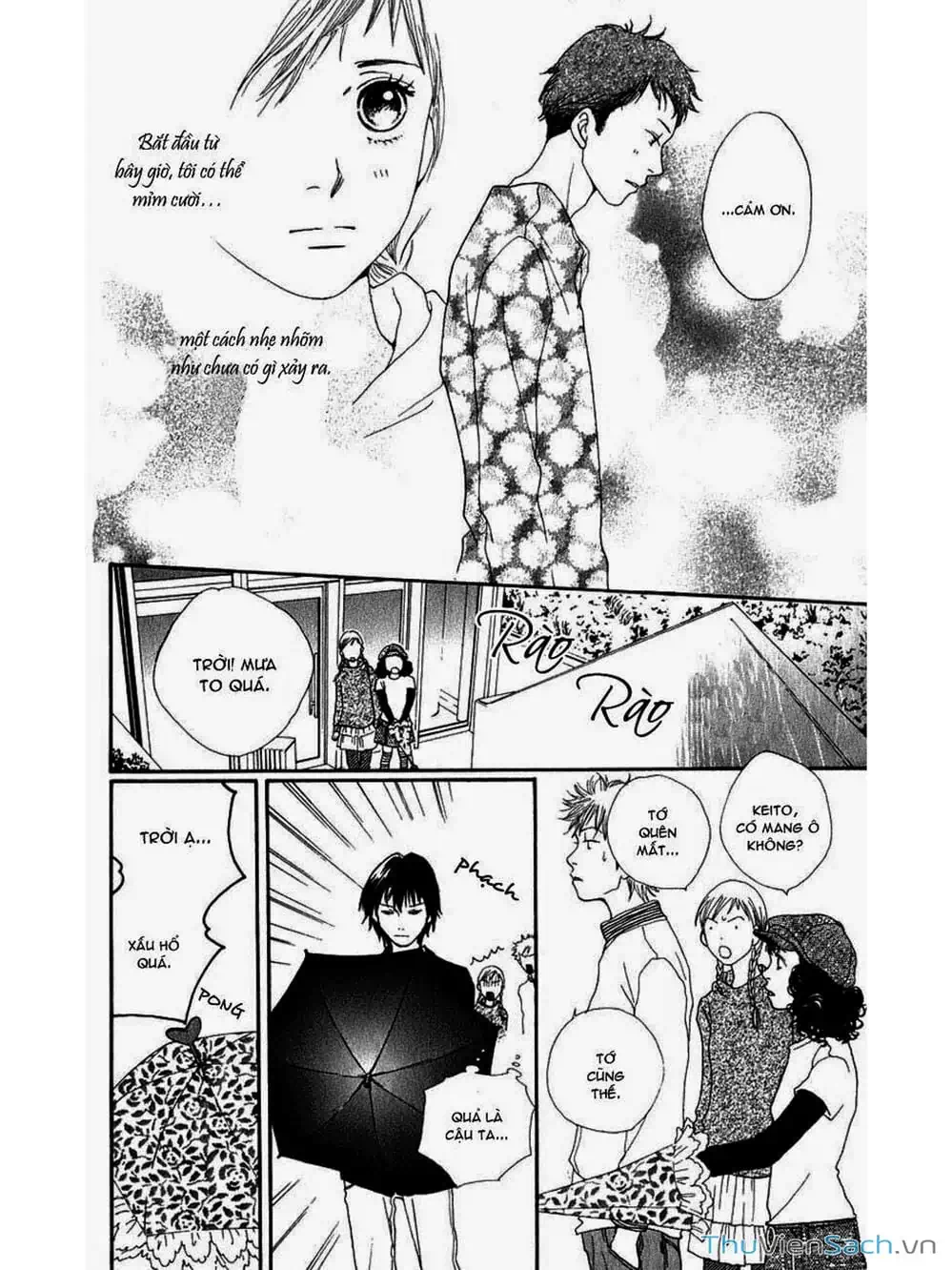 Truyện Tranh Phố Mèo - Cat Street trang 4