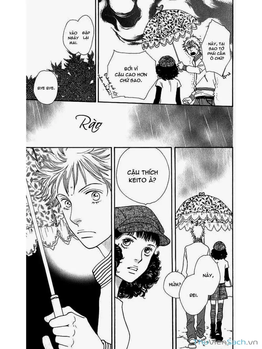 Truyện Tranh Phố Mèo - Cat Street trang 4