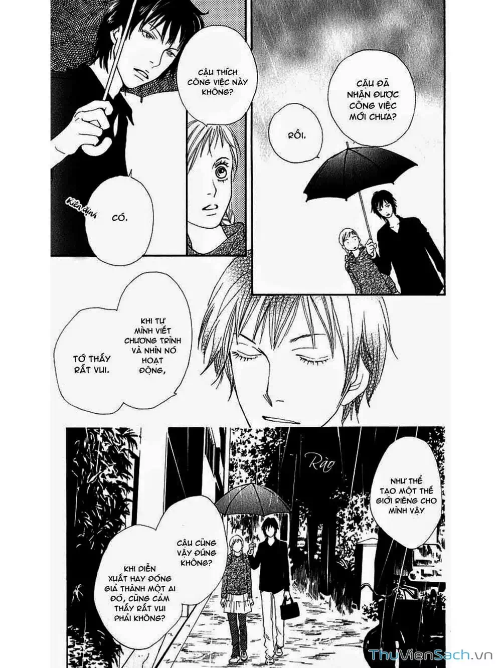 Truyện Tranh Phố Mèo - Cat Street trang 4